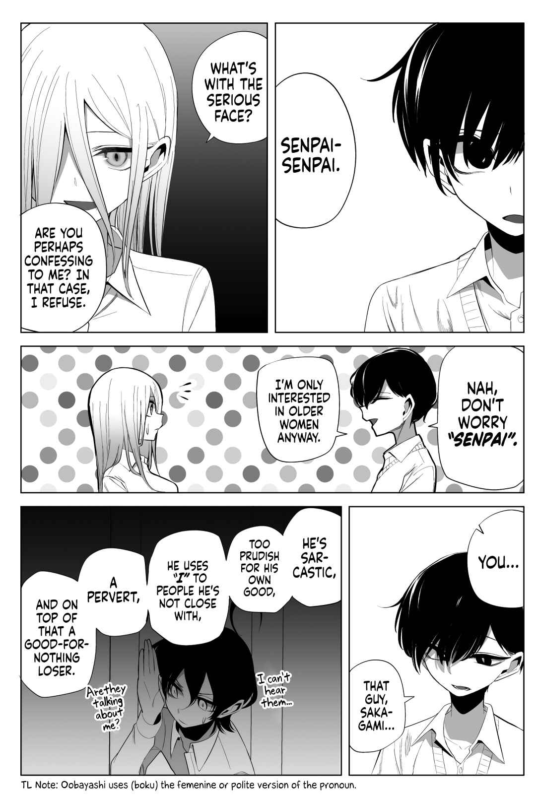 Page 9 Chapter 11 Mizuki-senpai no Koi Uranai