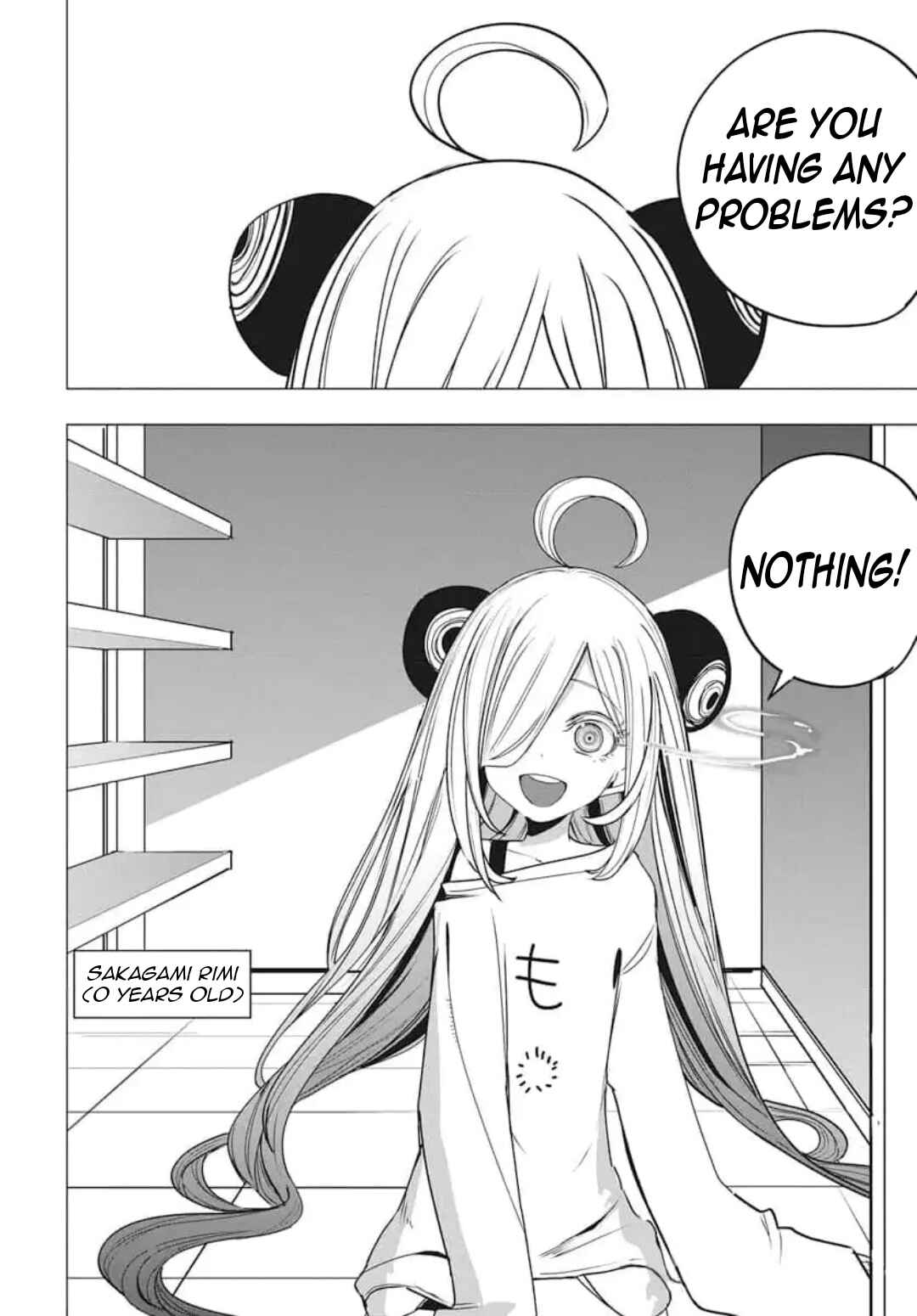 Page 21 Chapter 54 Mizuki-senpai no Koi Uranai