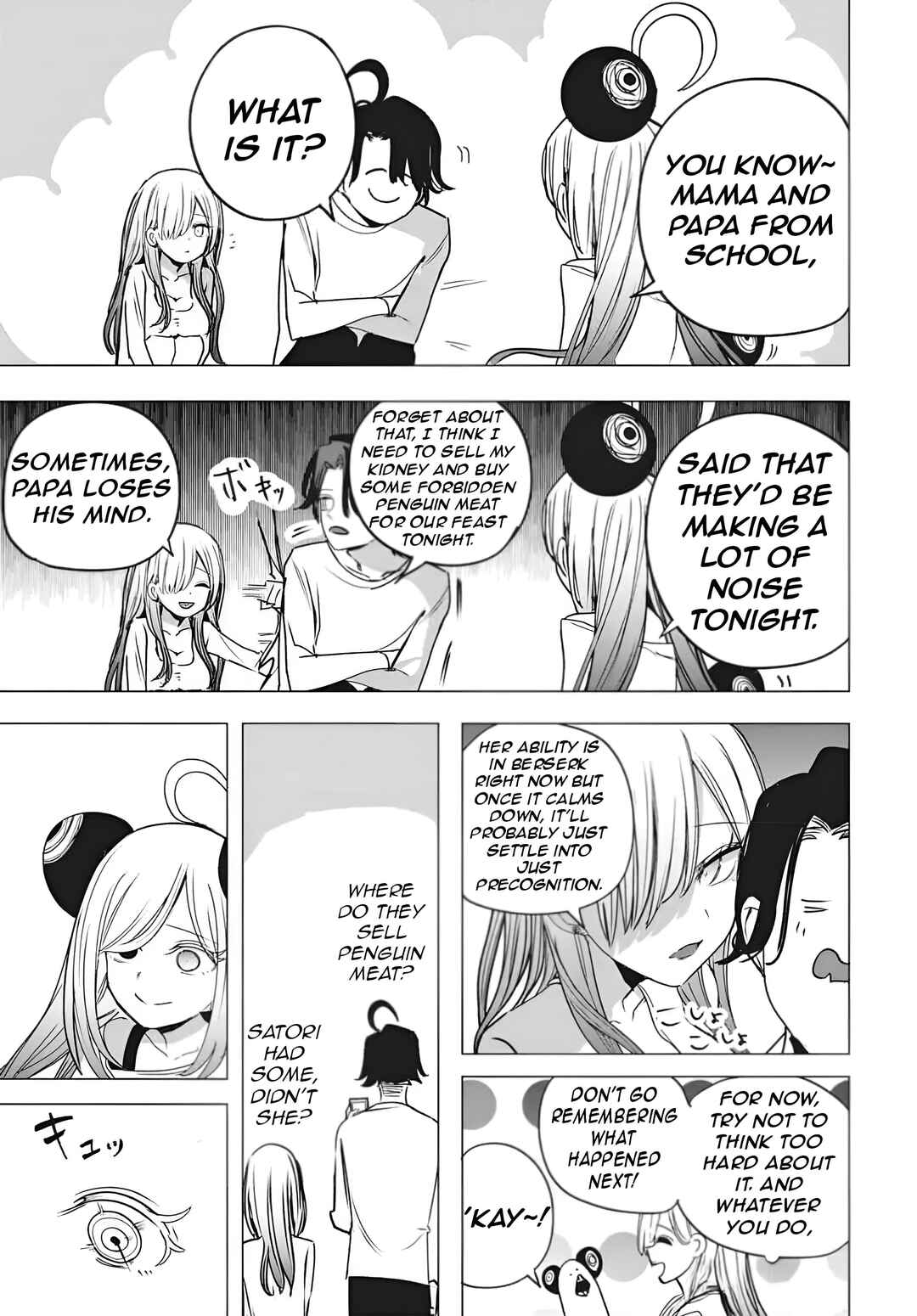 Page 22 Chapter 54 Mizuki-senpai no Koi Uranai