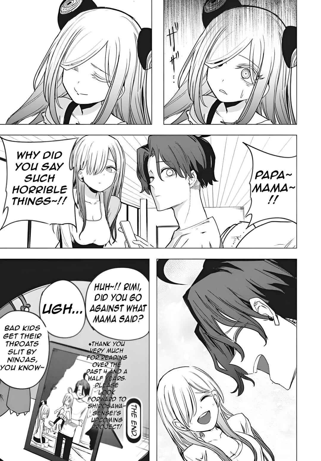 Page 26 Chapter 54 Mizuki-senpai no Koi Uranai