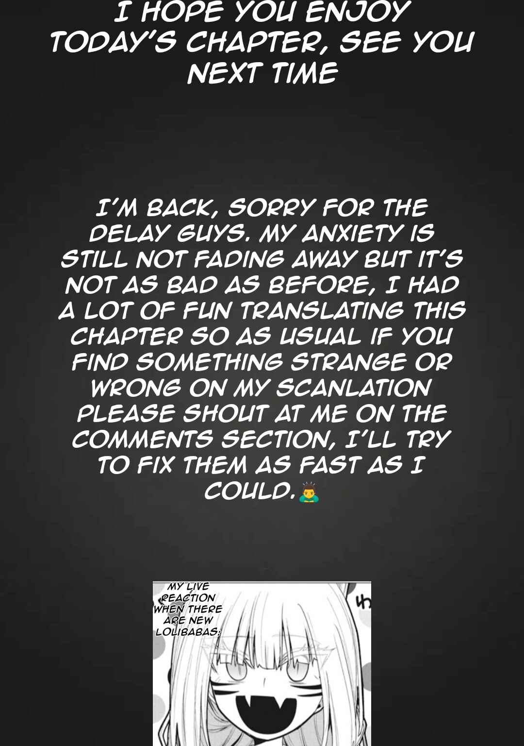 Page 23 Chapter 40 Mizuki-senpai no Koi Uranai