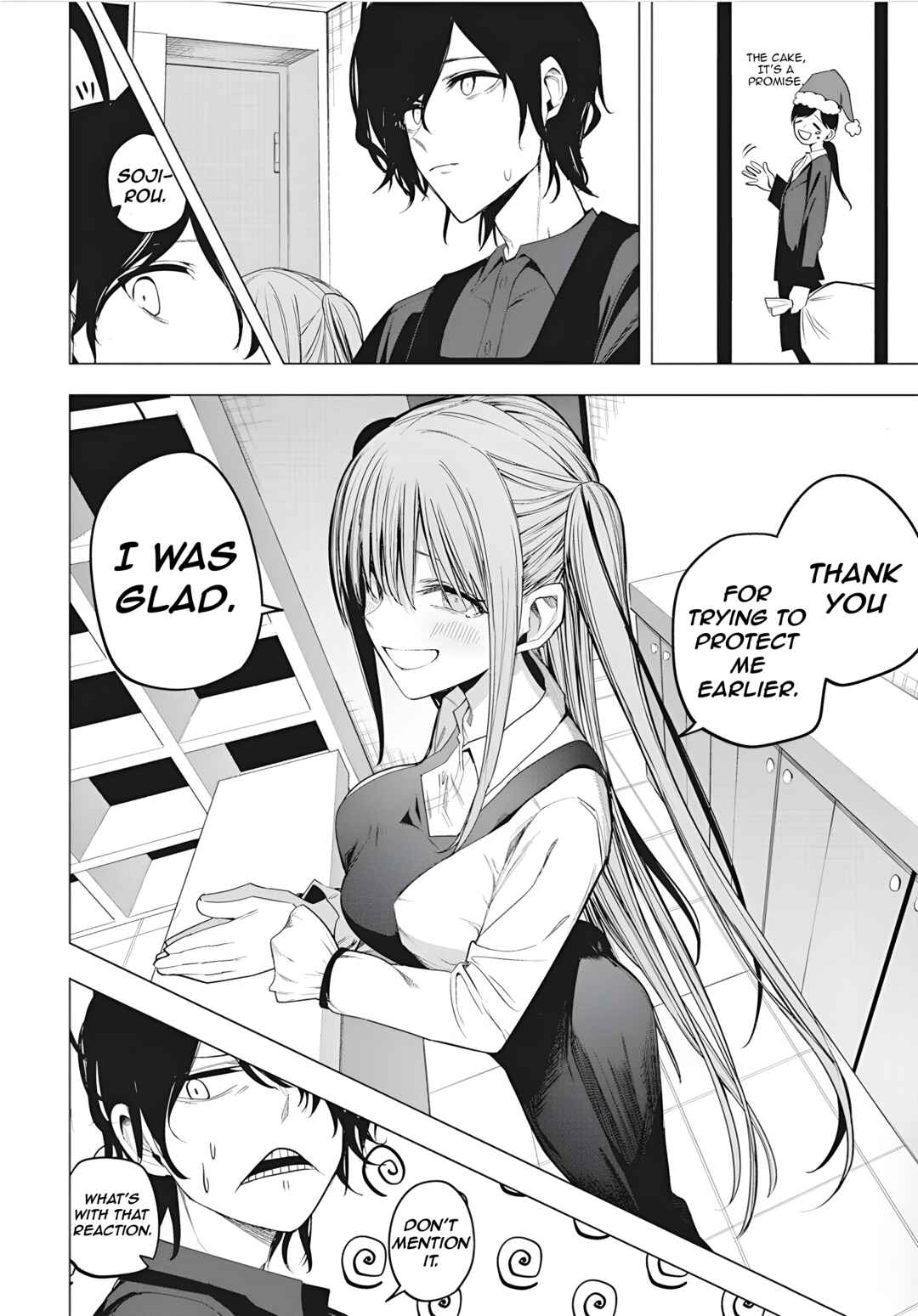 Page 10 Chapter 46 Mizuki-senpai no Koi Uranai