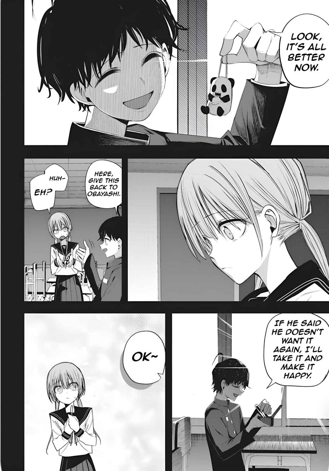 Page 14 Chapter 46 Mizuki-senpai no Koi Uranai