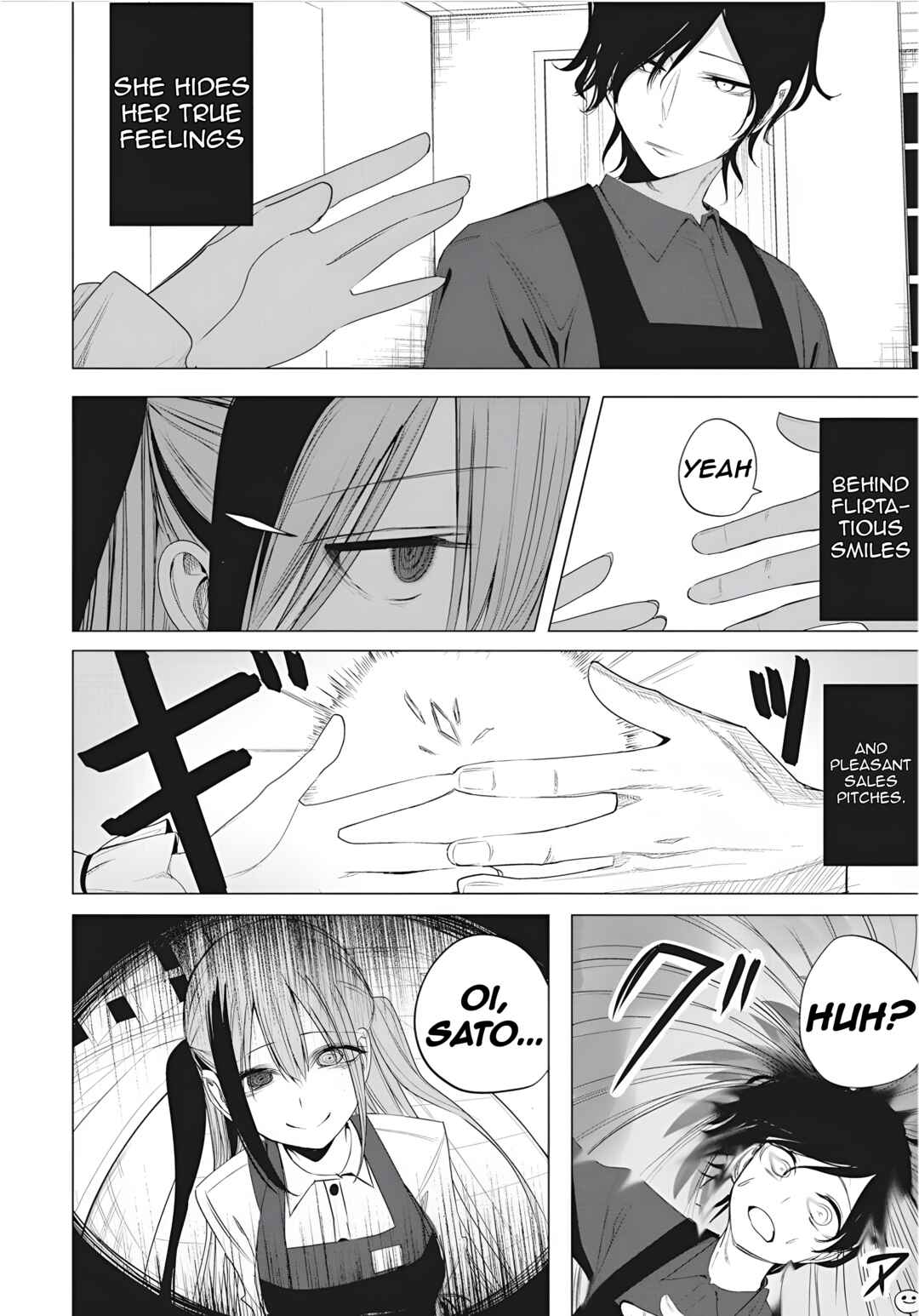 Page 18 Chapter 46 Mizuki-senpai no Koi Uranai