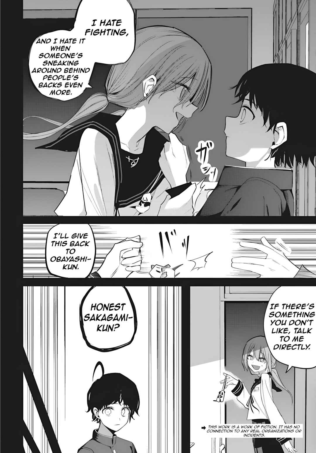 Page 4 Chapter 46 Mizuki-senpai no Koi Uranai