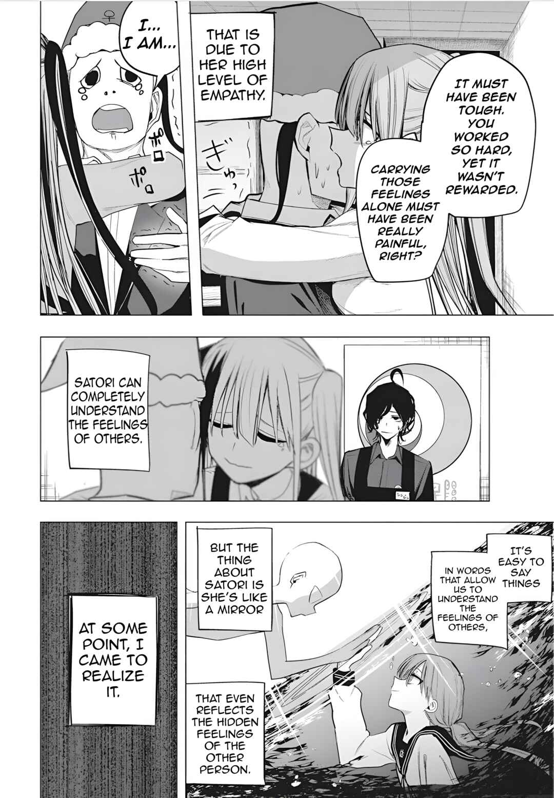 Page 8 Chapter 46 Mizuki-senpai no Koi Uranai