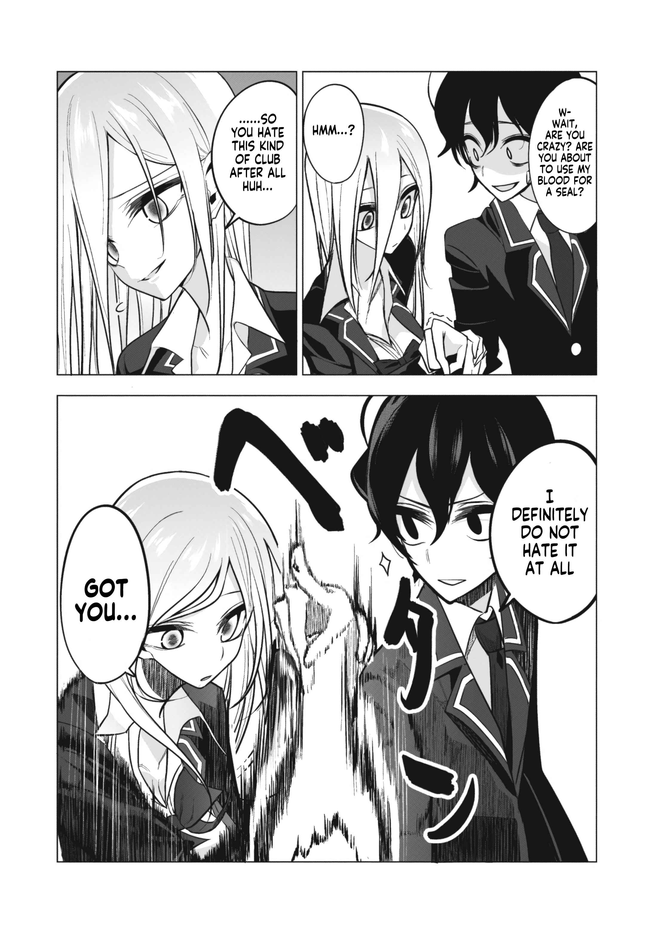 Page 11 Chapter 2 Mizuki-senpai no Koi Uranai