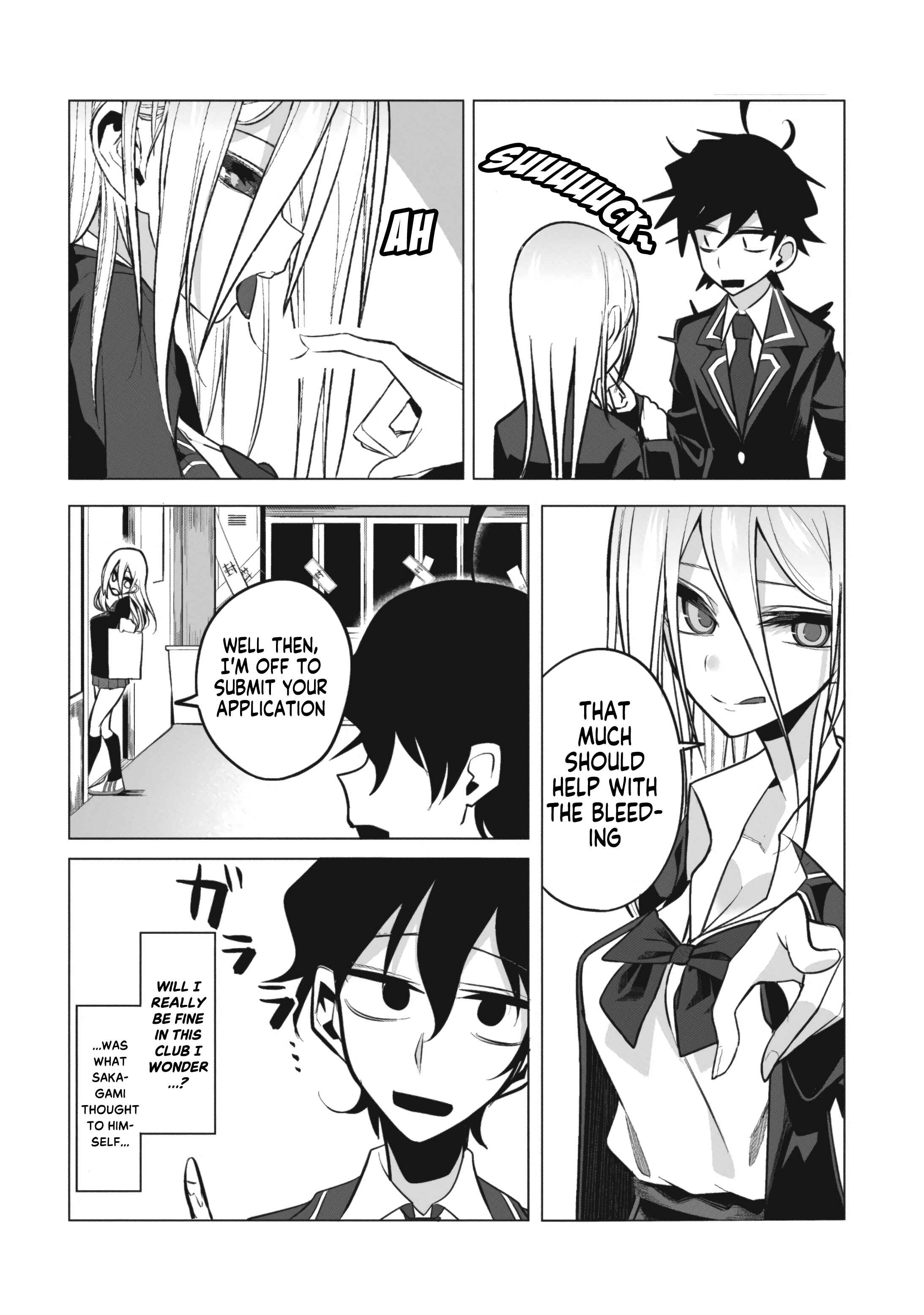 Page 13 Chapter 2 Mizuki-senpai no Koi Uranai