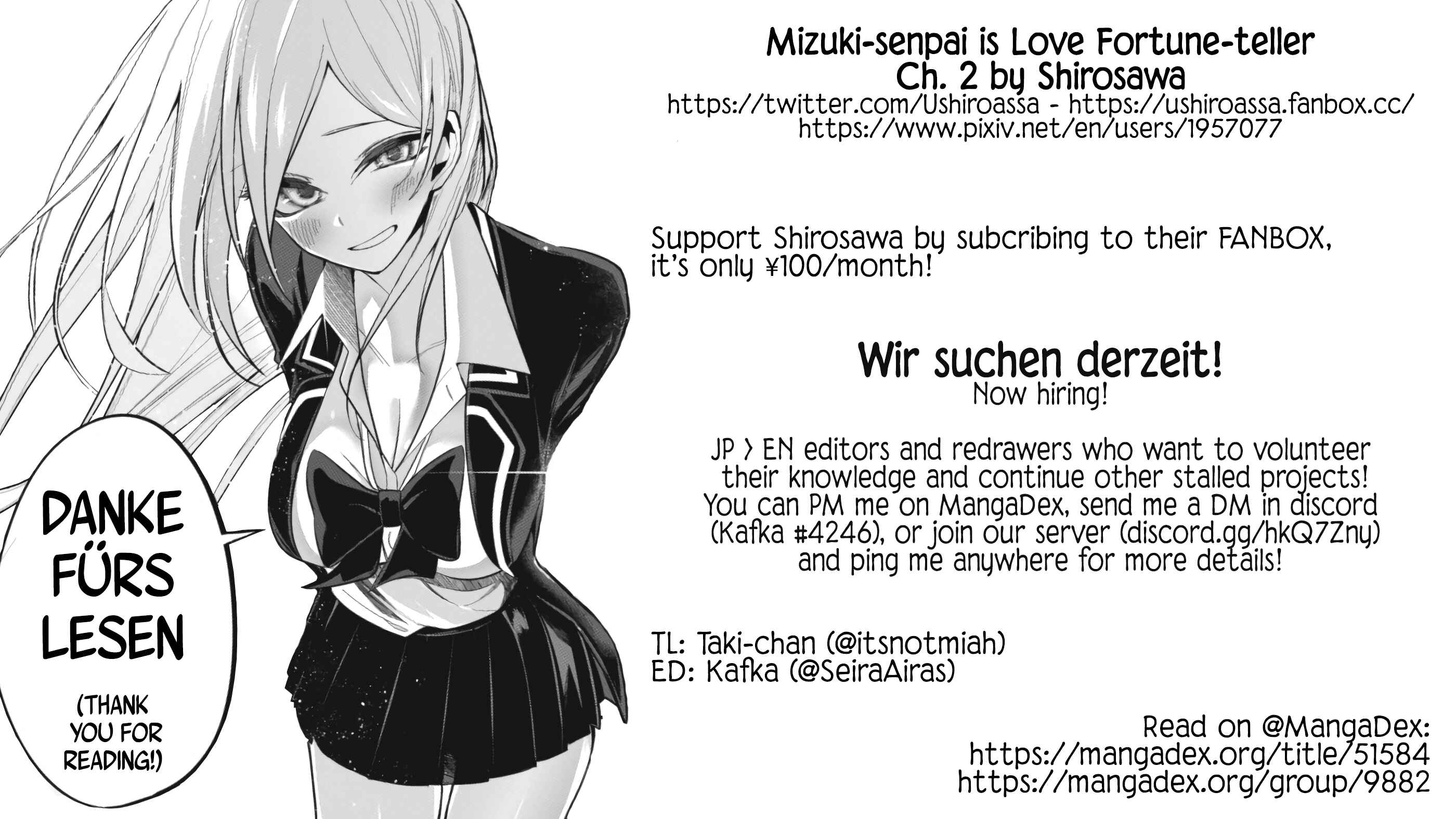 Page 15 Chapter 2 Mizuki-senpai no Koi Uranai