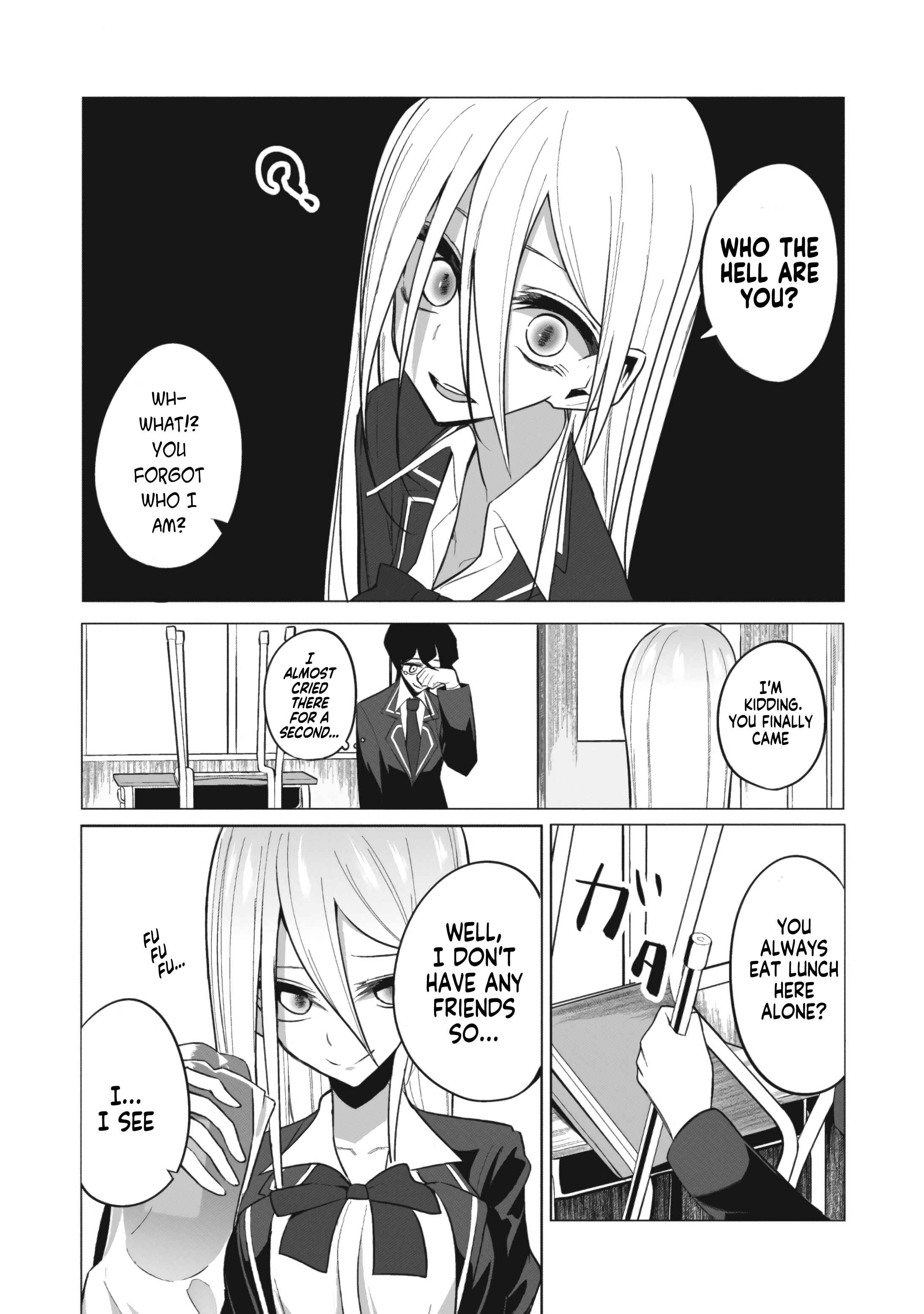Page 3 Chapter 2 Mizuki-senpai no Koi Uranai