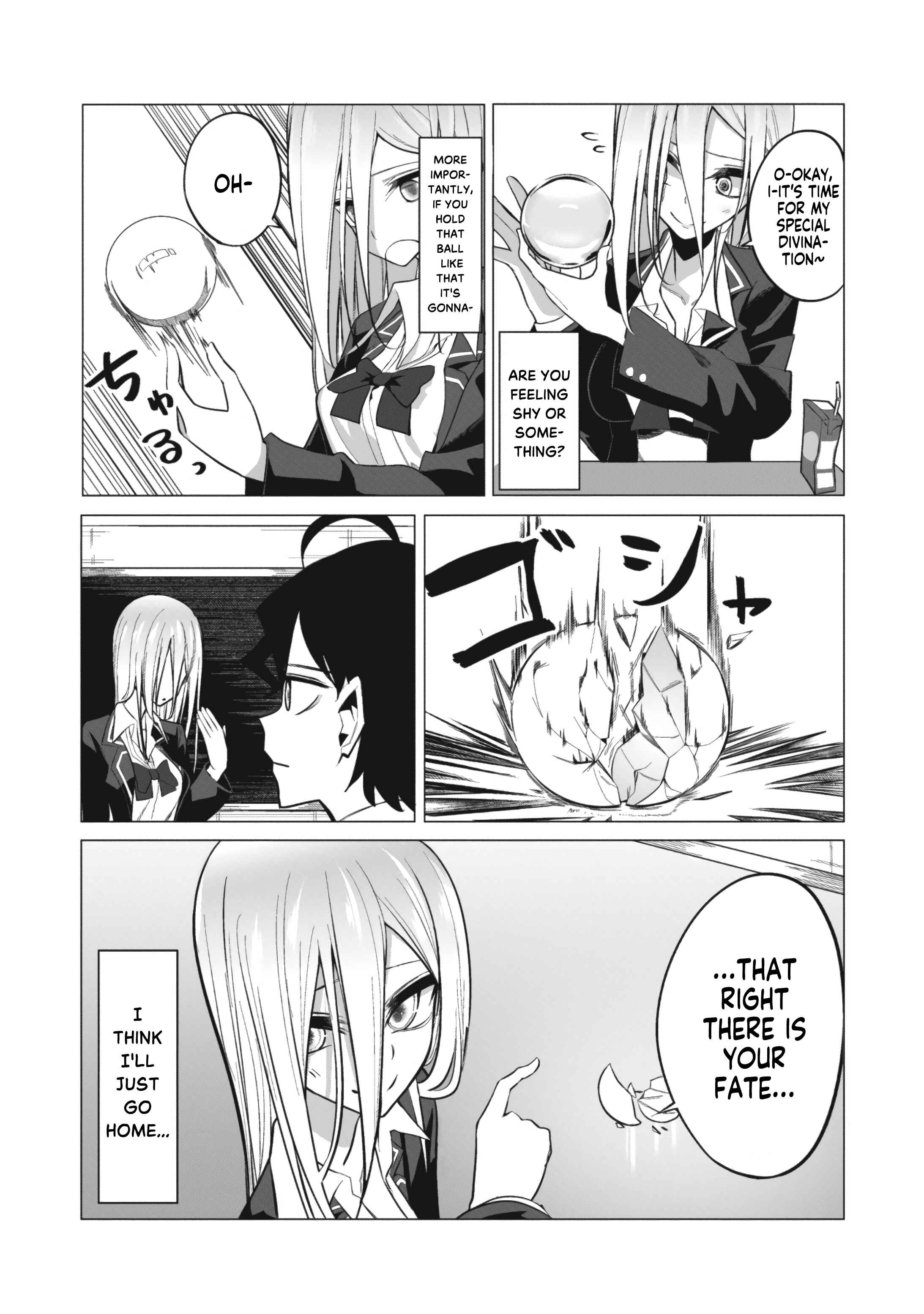 Page 5 Chapter 2 Mizuki-senpai no Koi Uranai