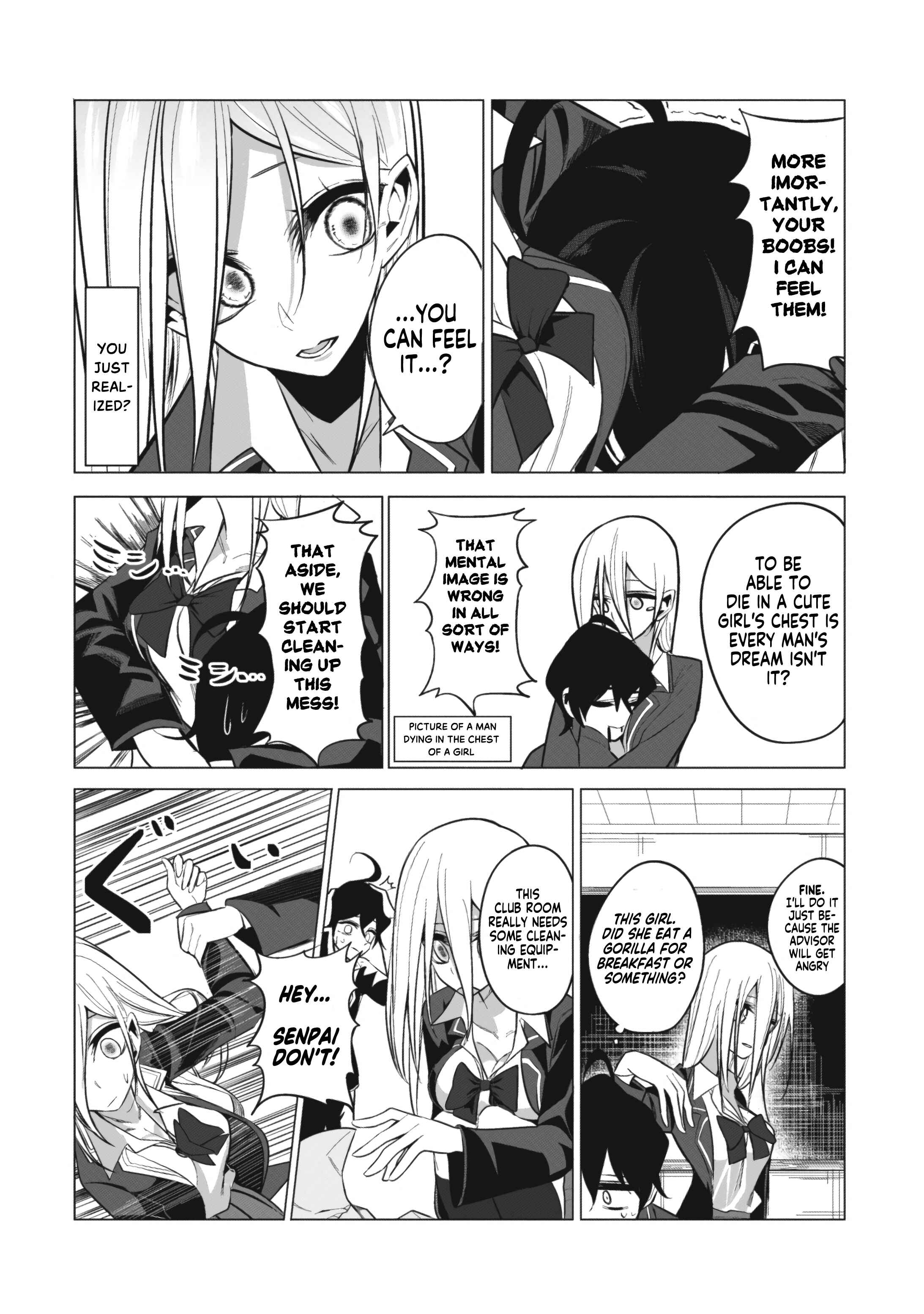 Page 7 Chapter 2 Mizuki-senpai no Koi Uranai