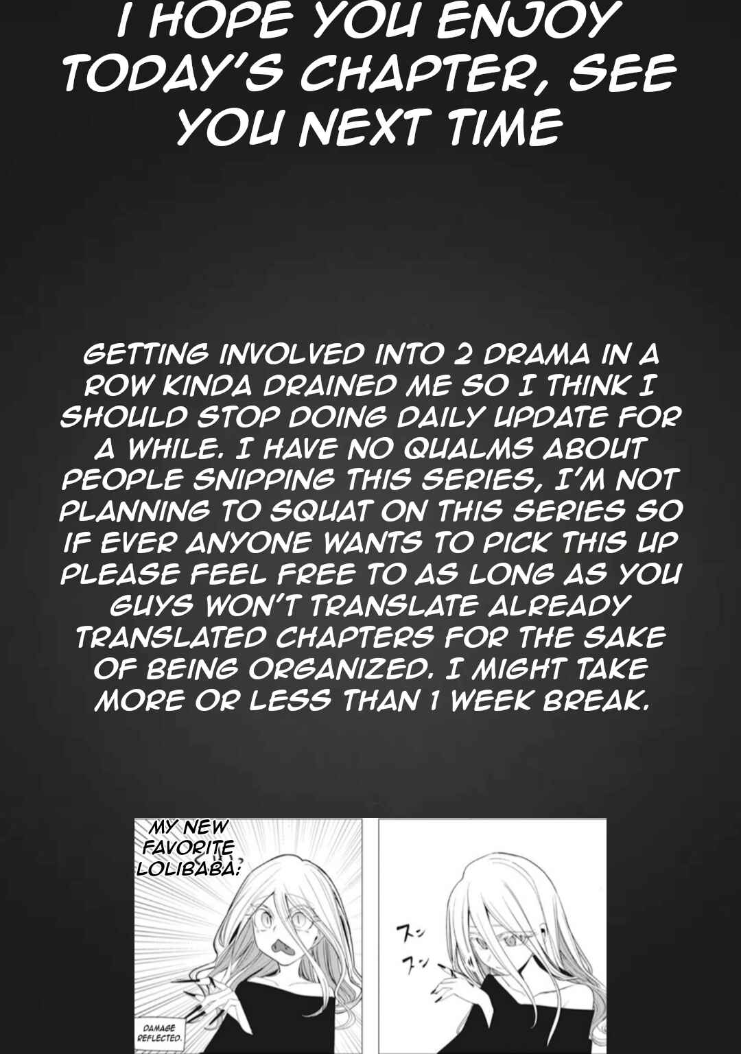 Page 23 Chapter 39 Mizuki-senpai no Koi Uranai