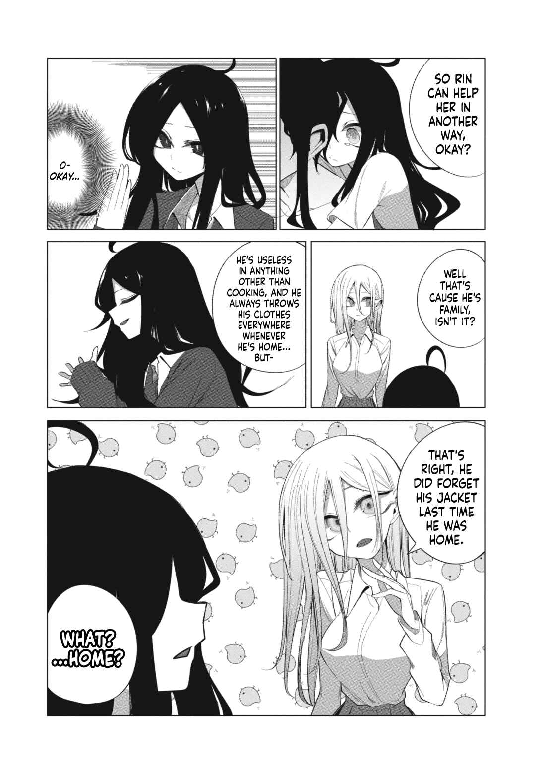 Page 10 Chapter 12 Mizuki-senpai no Koi Uranai