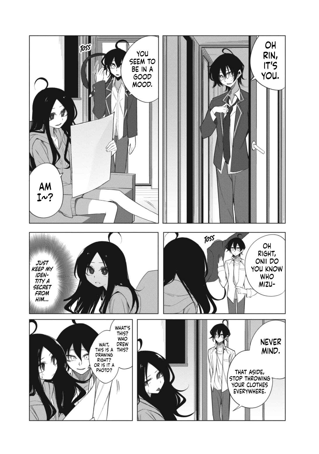 Page 12 Chapter 12 Mizuki-senpai no Koi Uranai