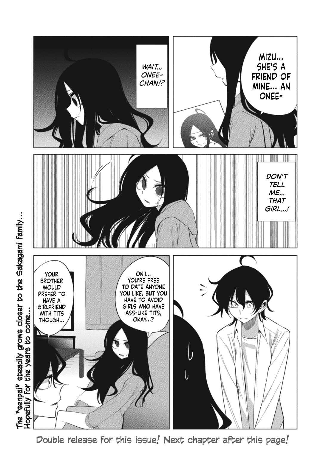 Page 13 Chapter 12 Mizuki-senpai no Koi Uranai
