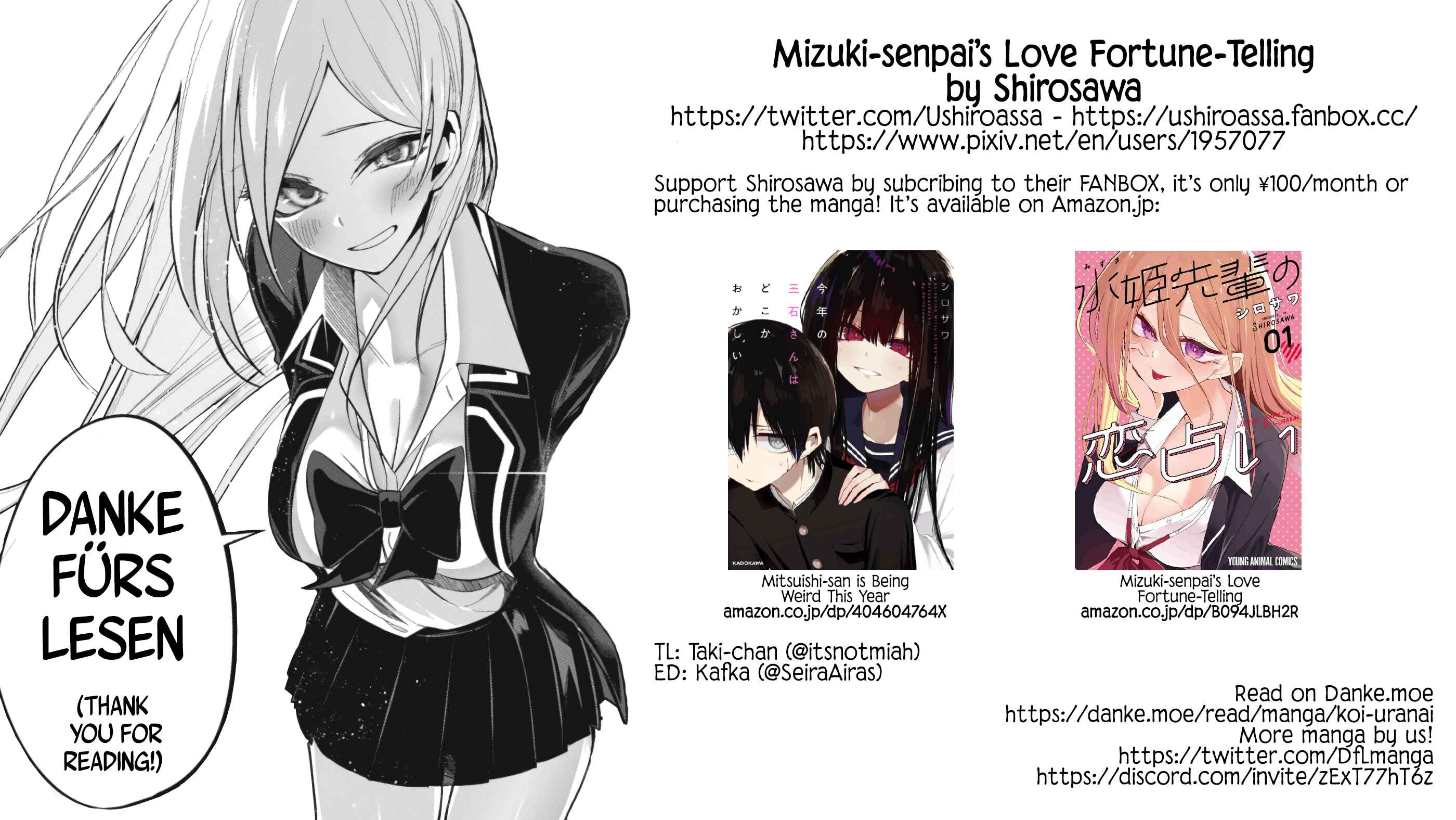 Page 14 Chapter 12 Mizuki-senpai no Koi Uranai