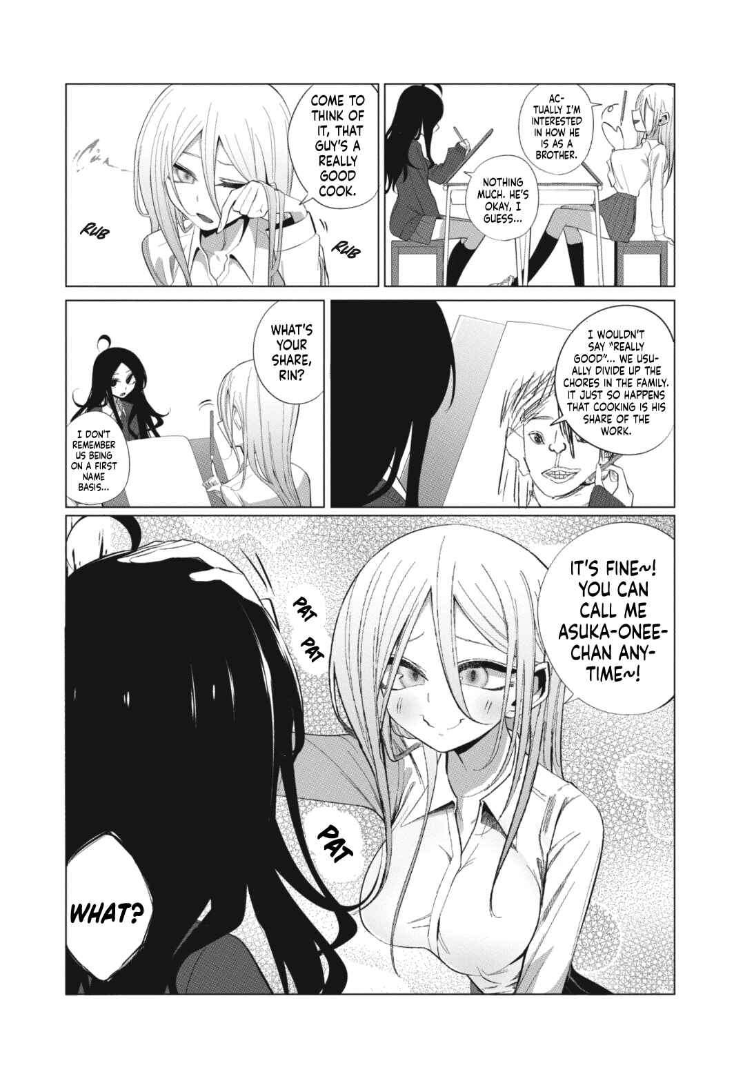 Page 4 Chapter 12 Mizuki-senpai no Koi Uranai