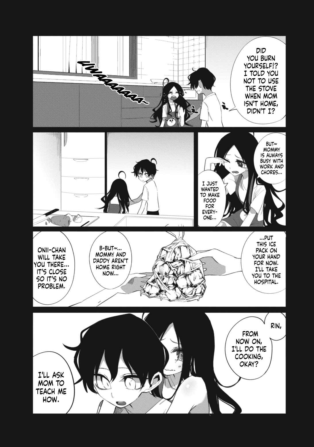 Page 9 Chapter 12 Mizuki-senpai no Koi Uranai