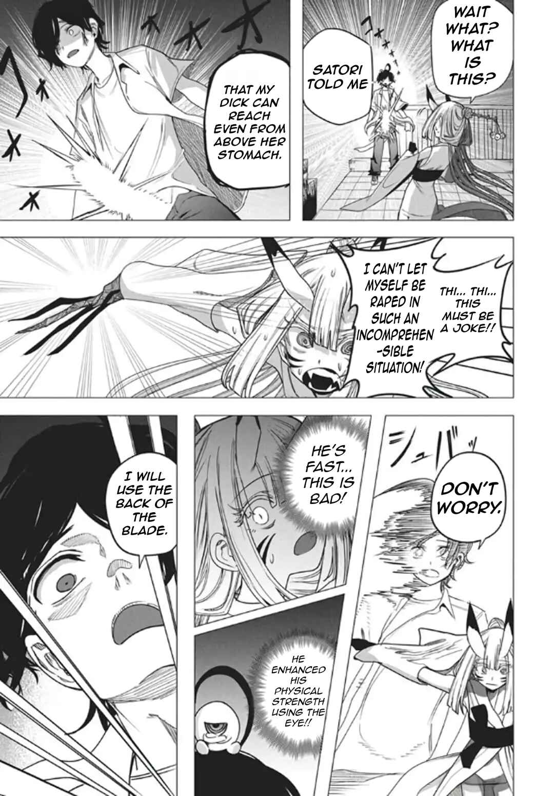Page 14 Chapter 52 Mizuki-senpai no Koi Uranai