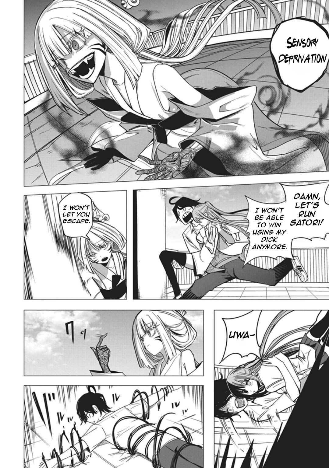 Page 19 Chapter 52 Mizuki-senpai no Koi Uranai