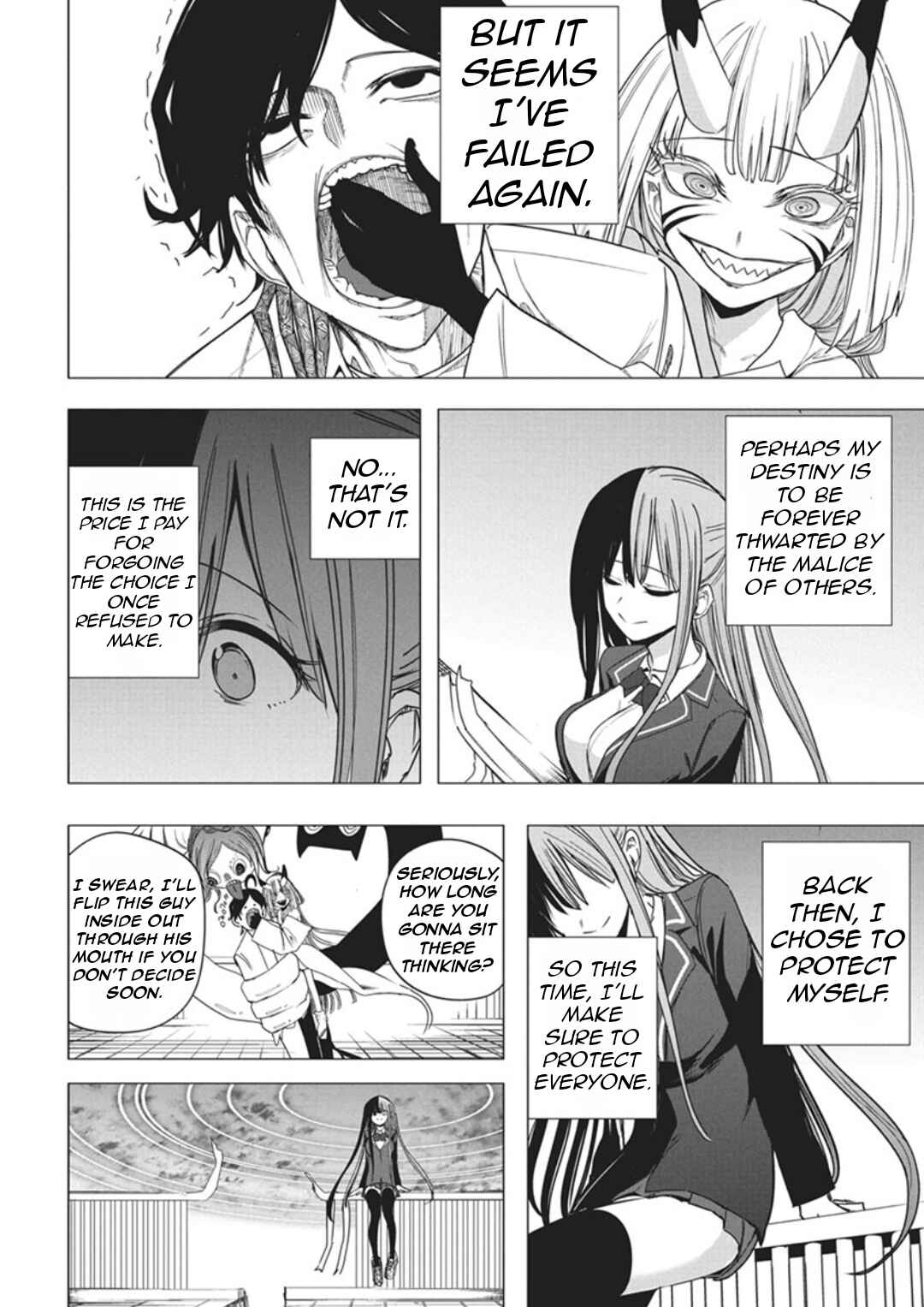 Page 7 Chapter 52 Mizuki-senpai no Koi Uranai