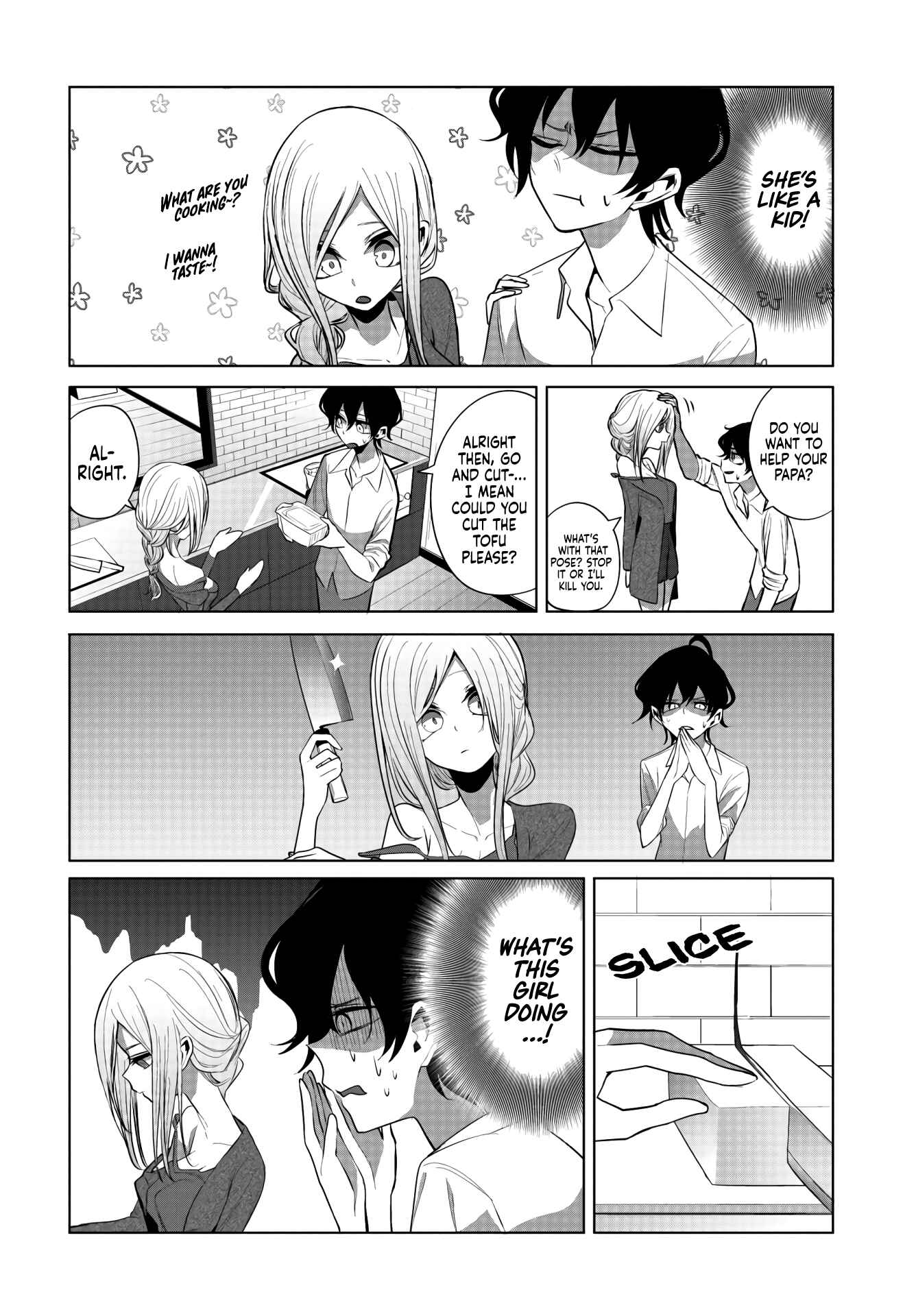 Page 10 Chapter 9 Mizuki-senpai no Koi Uranai