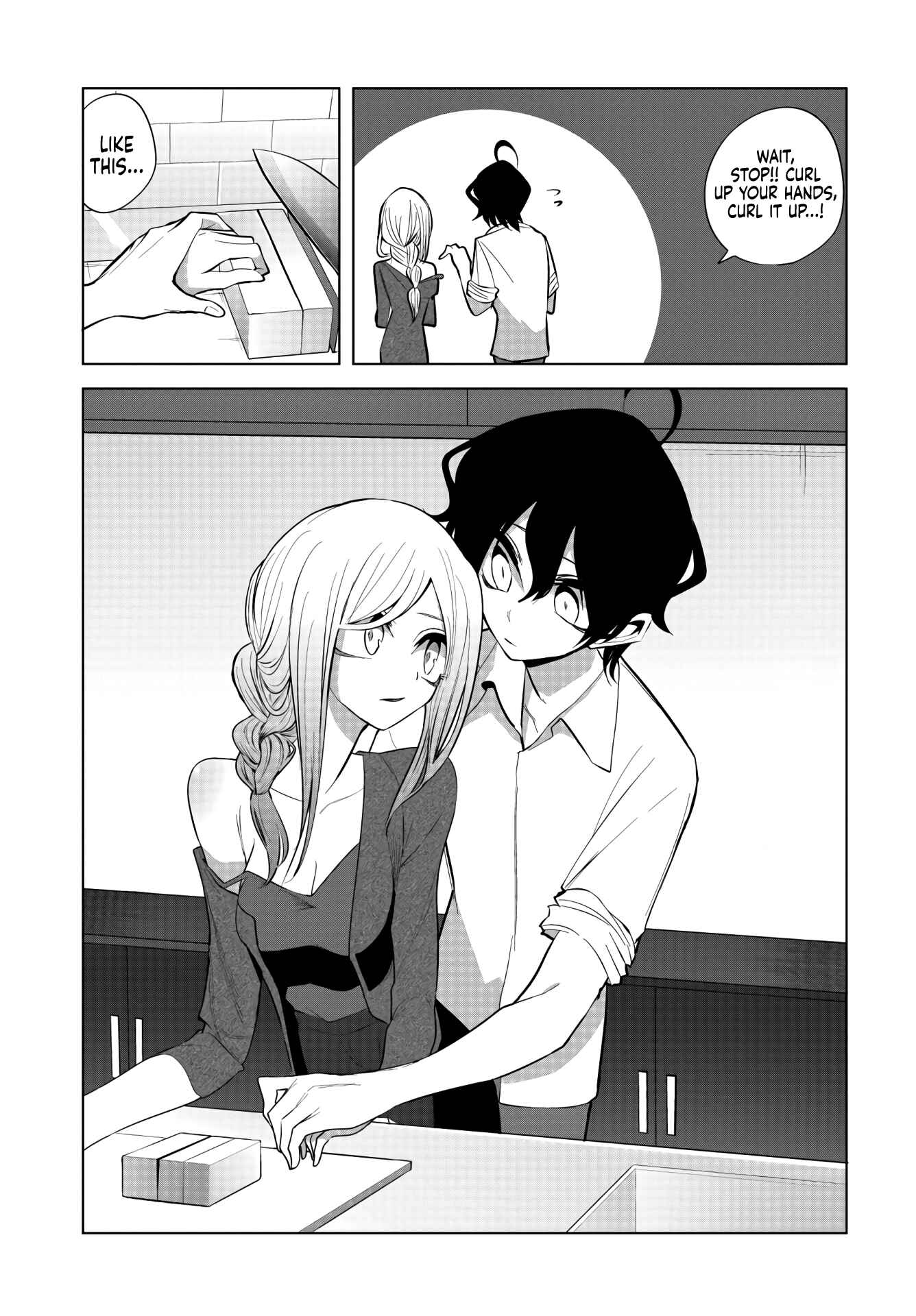 Page 11 Chapter 9 Mizuki-senpai no Koi Uranai