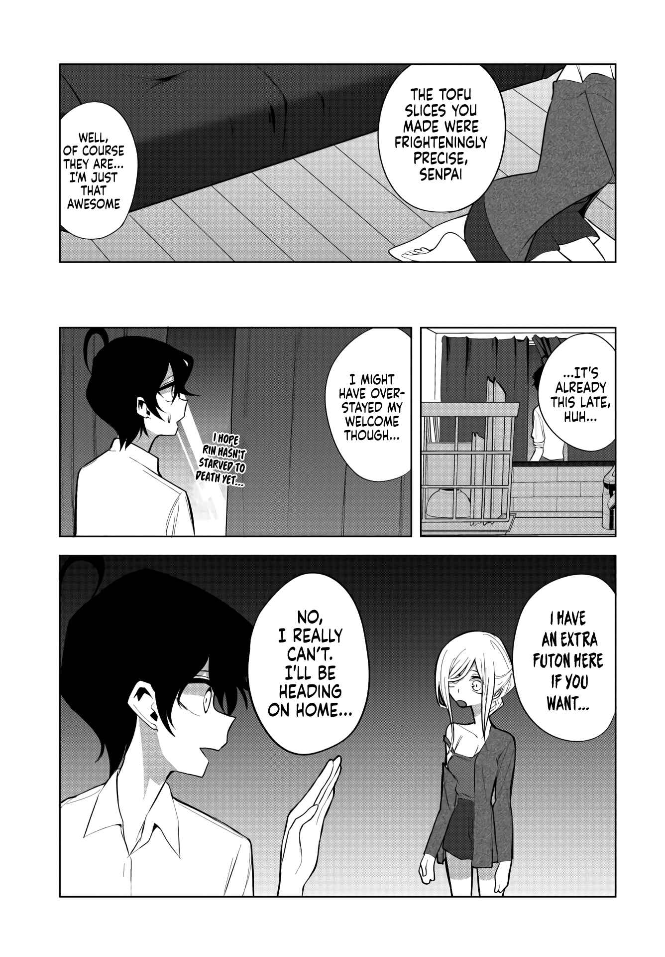 Page 15 Chapter 9 Mizuki-senpai no Koi Uranai