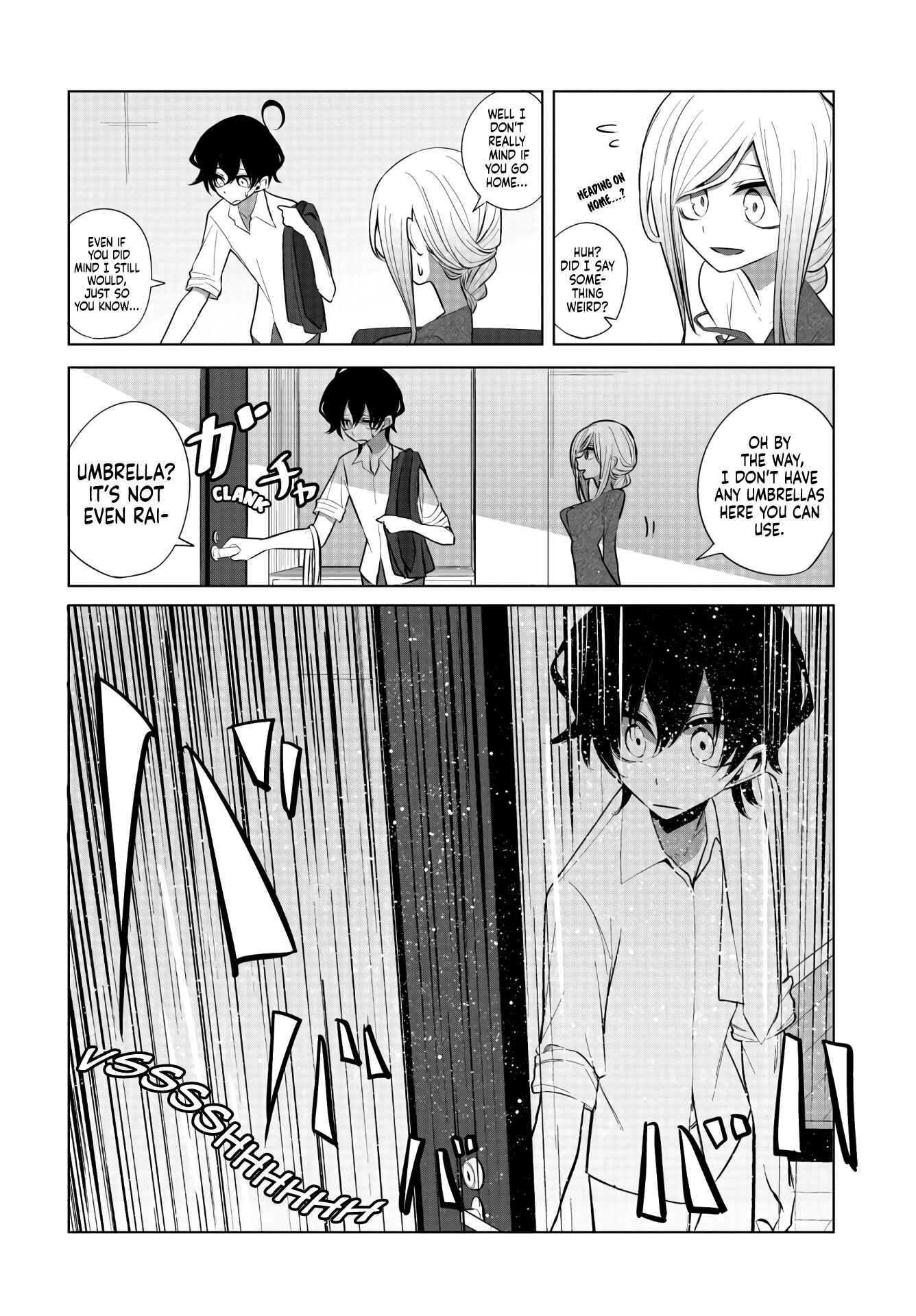 Page 16 Chapter 9 Mizuki-senpai no Koi Uranai