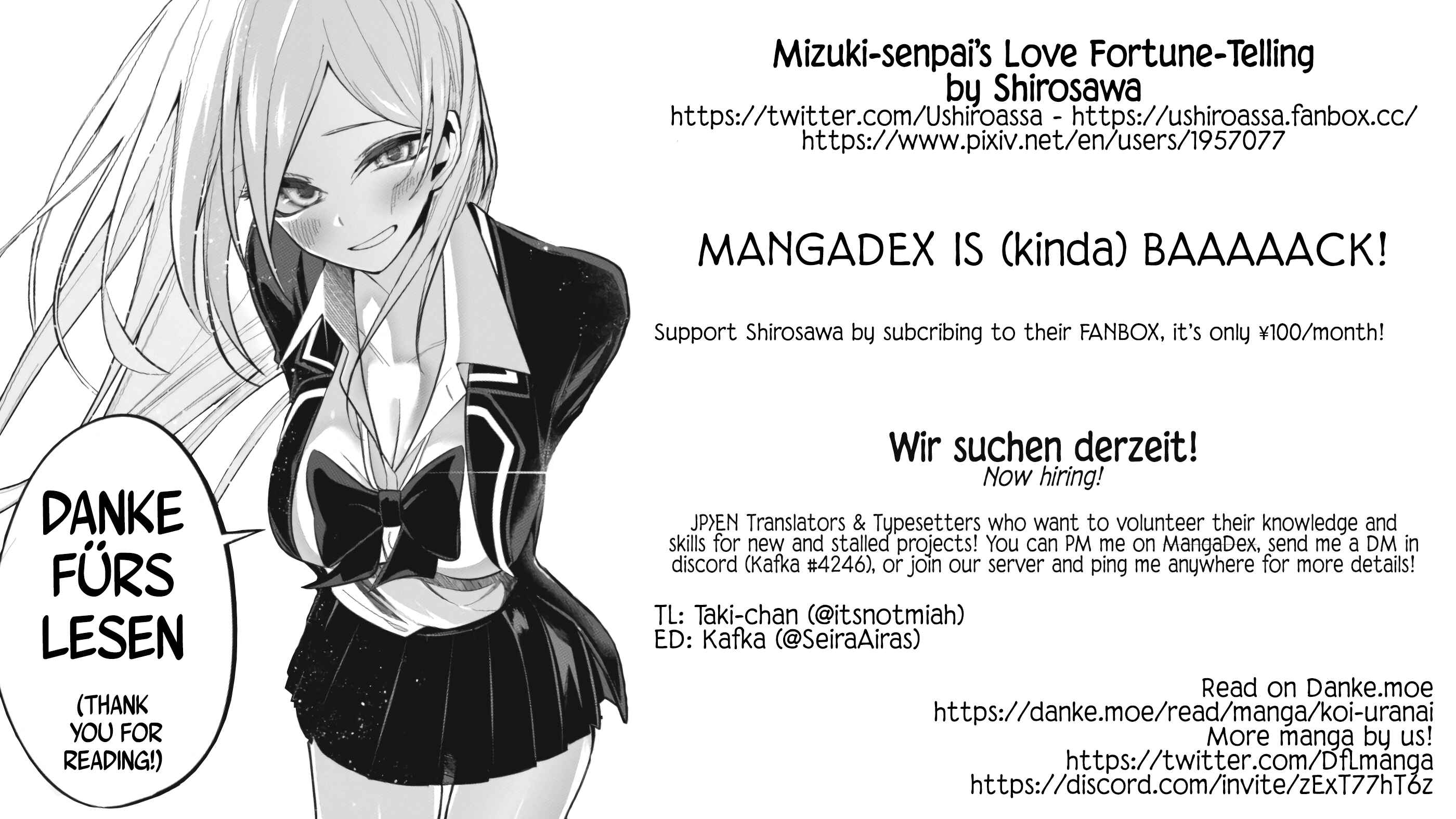 Page 18 Chapter 9 Mizuki-senpai no Koi Uranai