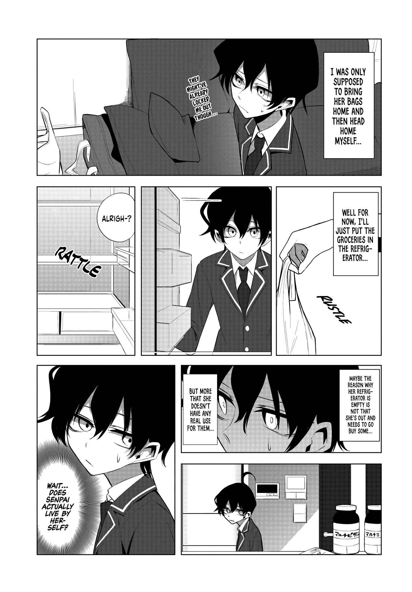Page 3 Chapter 9 Mizuki-senpai no Koi Uranai