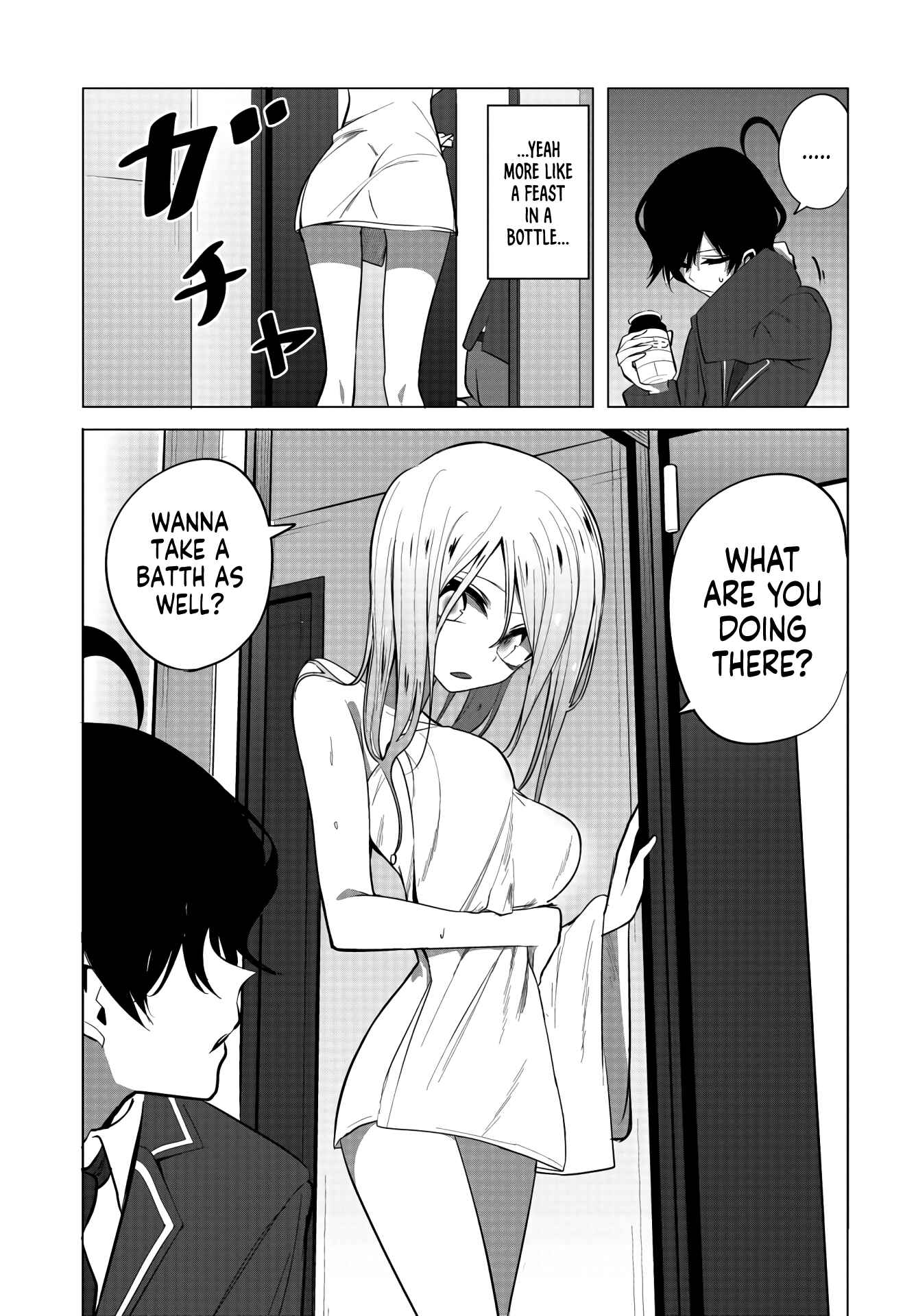 Page 5 Chapter 9 Mizuki-senpai no Koi Uranai
