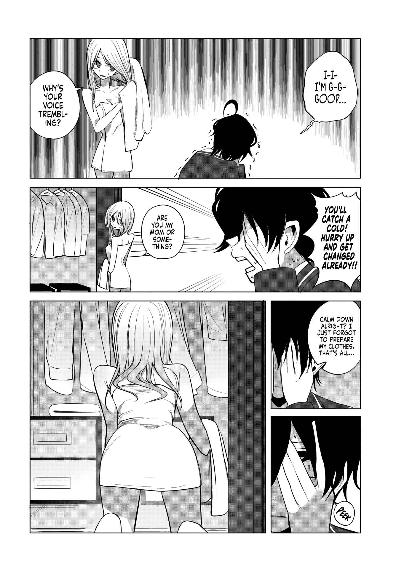 Page 6 Chapter 9 Mizuki-senpai no Koi Uranai