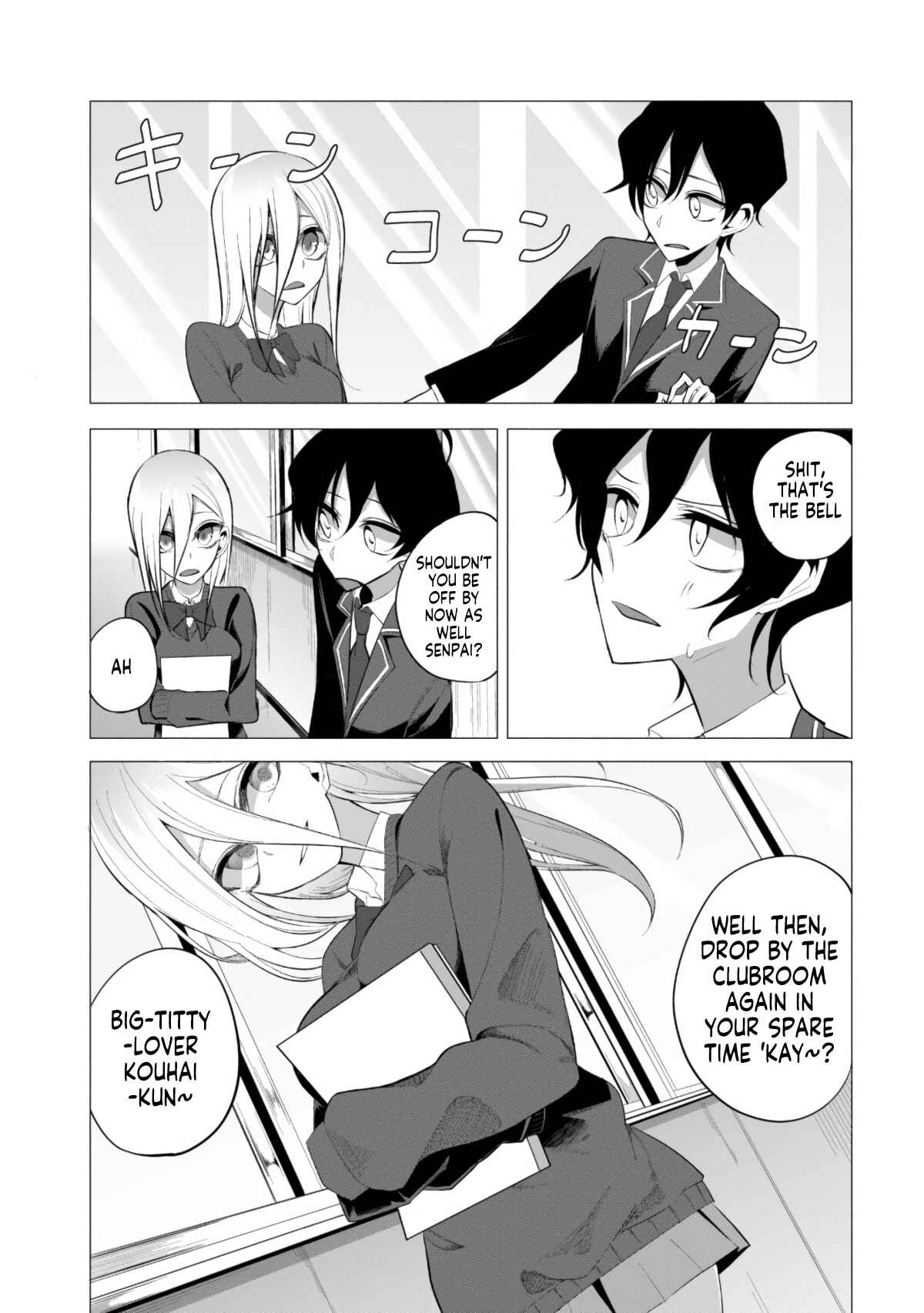 Page 13 Chapter 4 Mizuki-senpai no Koi Uranai