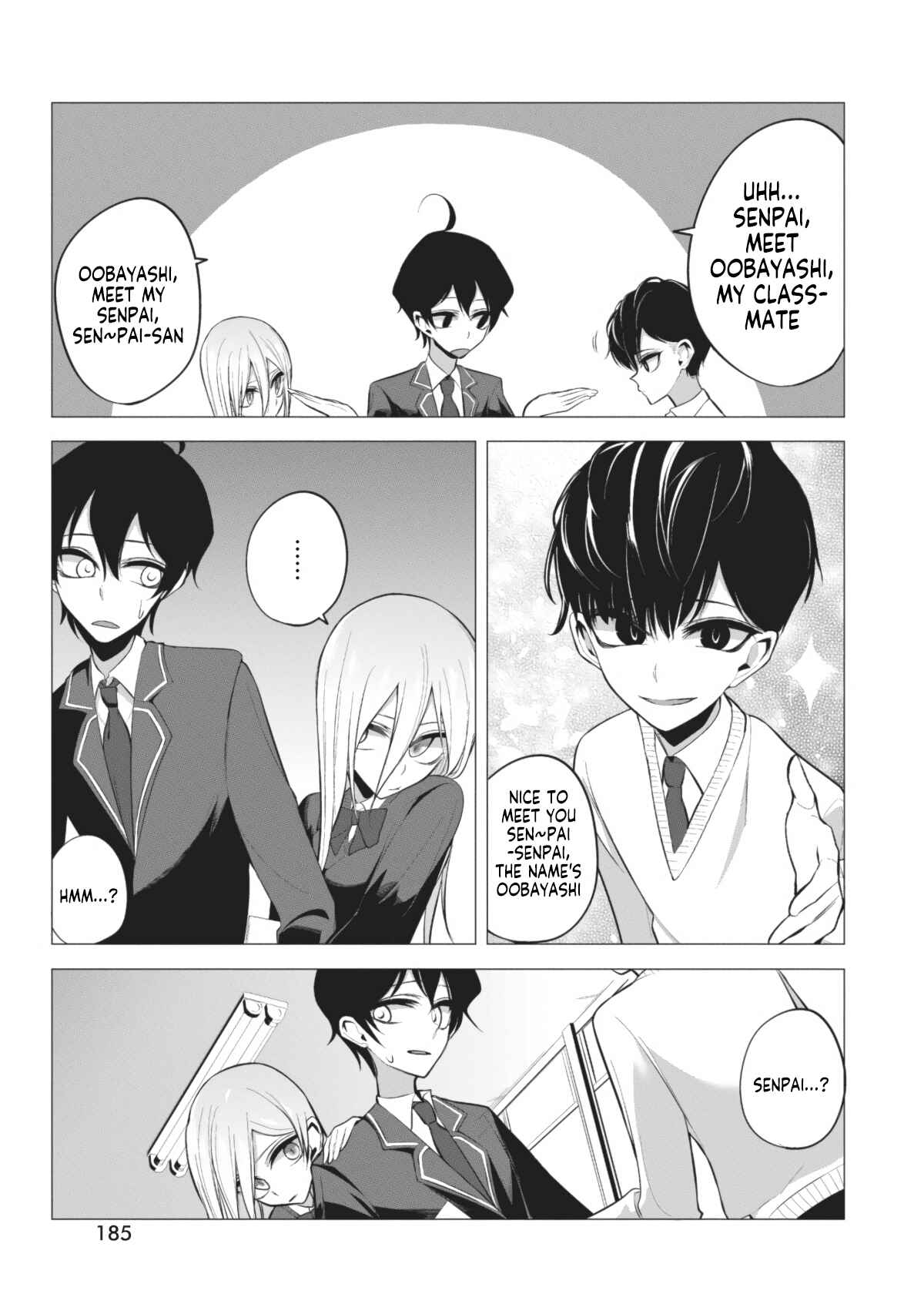 Page 3 Chapter 4 Mizuki-senpai no Koi Uranai