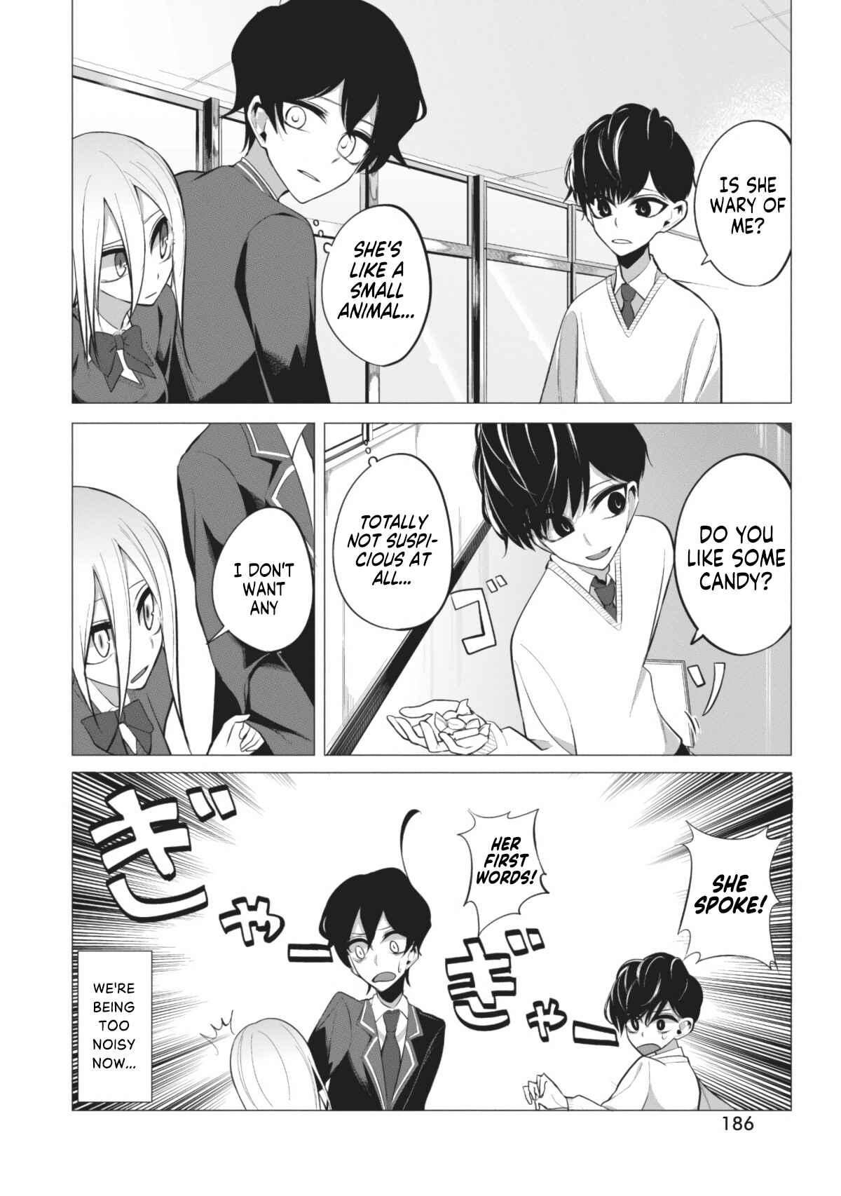 Page 4 Chapter 4 Mizuki-senpai no Koi Uranai