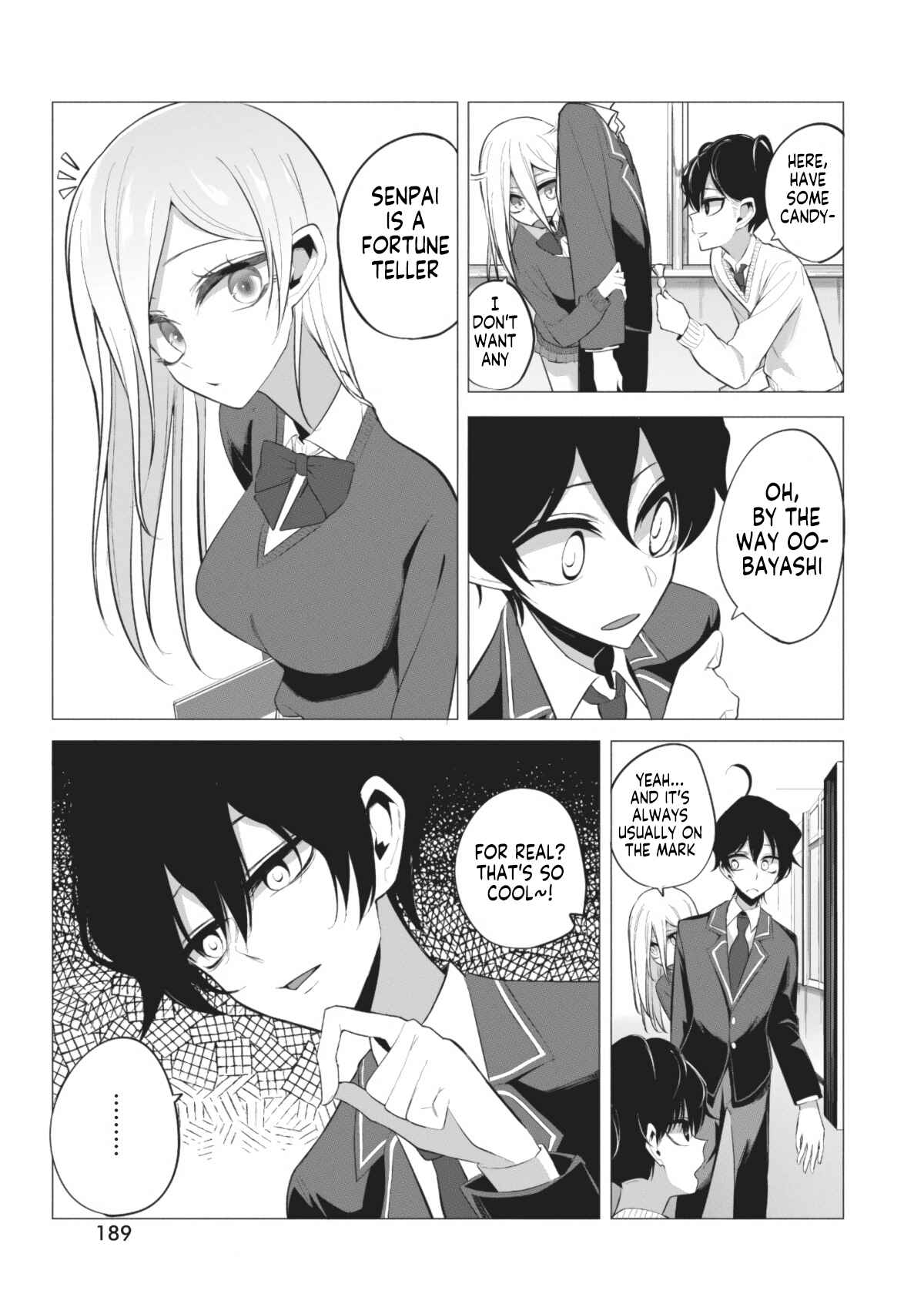 Page 7 Chapter 4 Mizuki-senpai no Koi Uranai