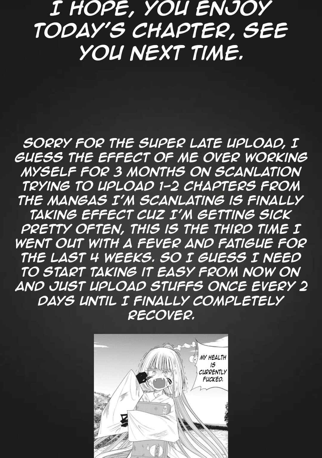 Page 19 Chapter 44 Mizuki-senpai no Koi Uranai