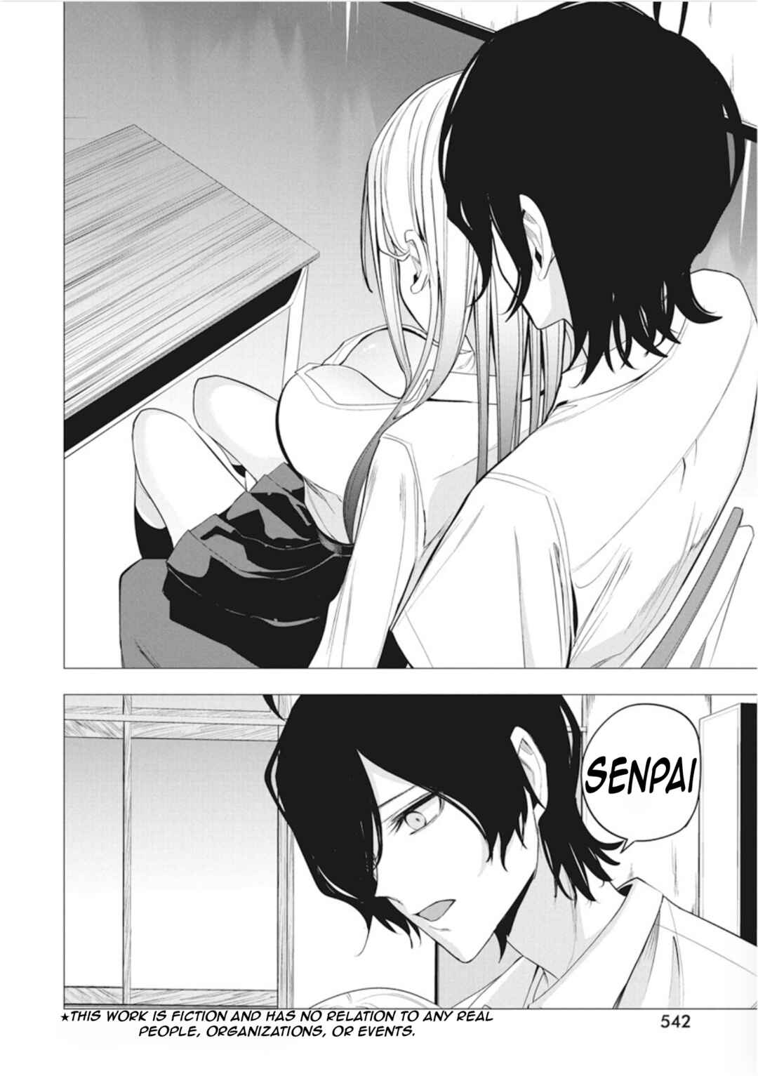 Page 4 Chapter 42 Mizuki-senpai no Koi Uranai