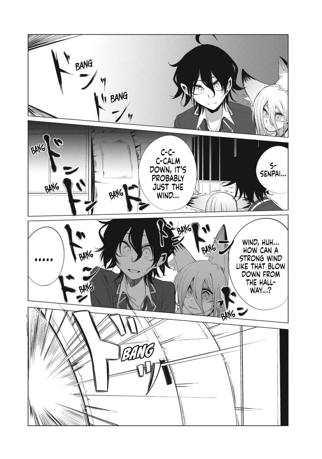 Page 10 Chapter 13 Mizuki-senpai no Koi Uranai