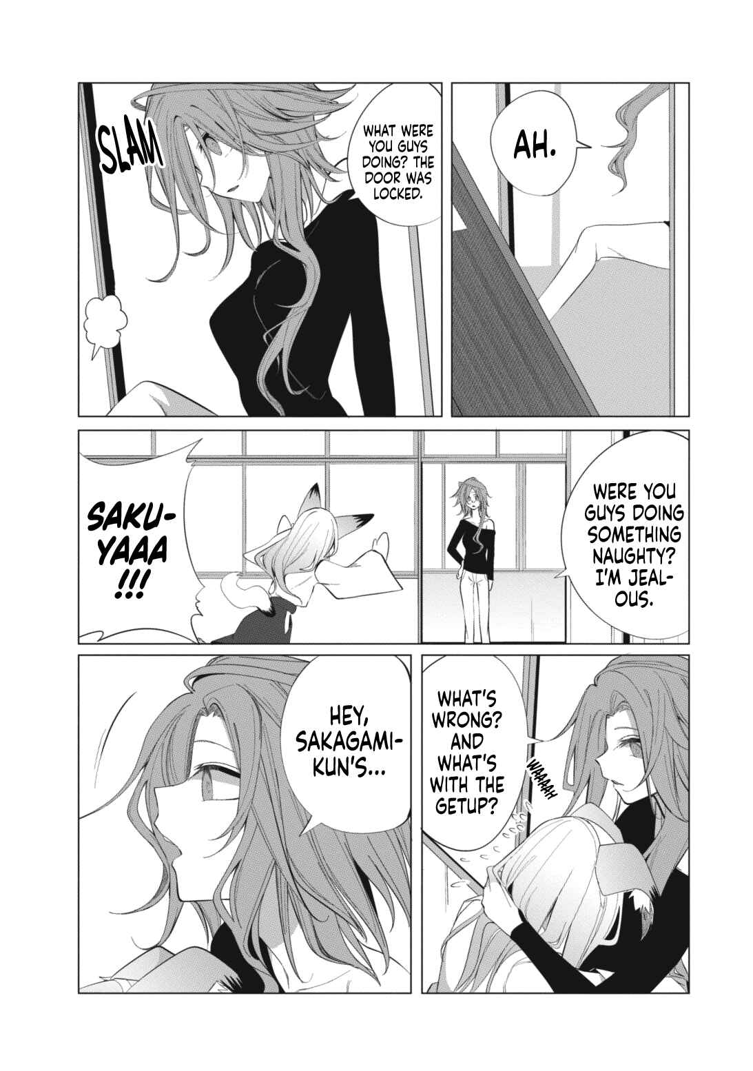 Page 11 Chapter 13 Mizuki-senpai no Koi Uranai