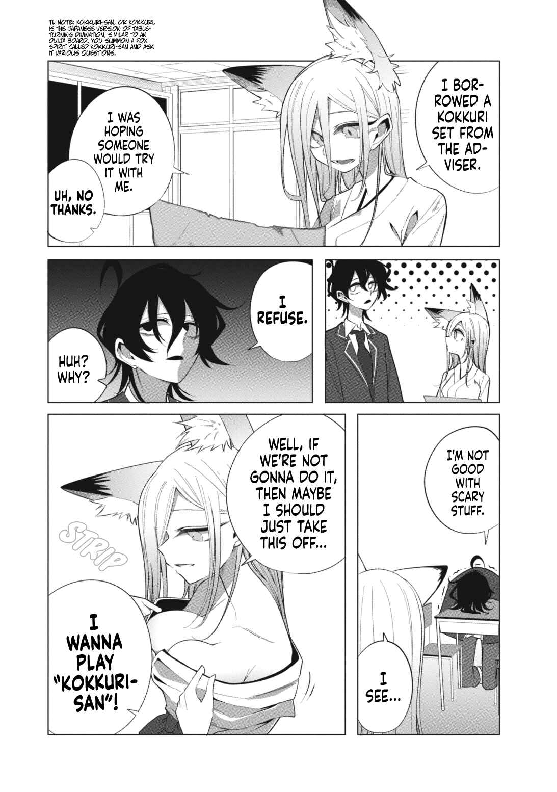 Page 2 Chapter 13 Mizuki-senpai no Koi Uranai