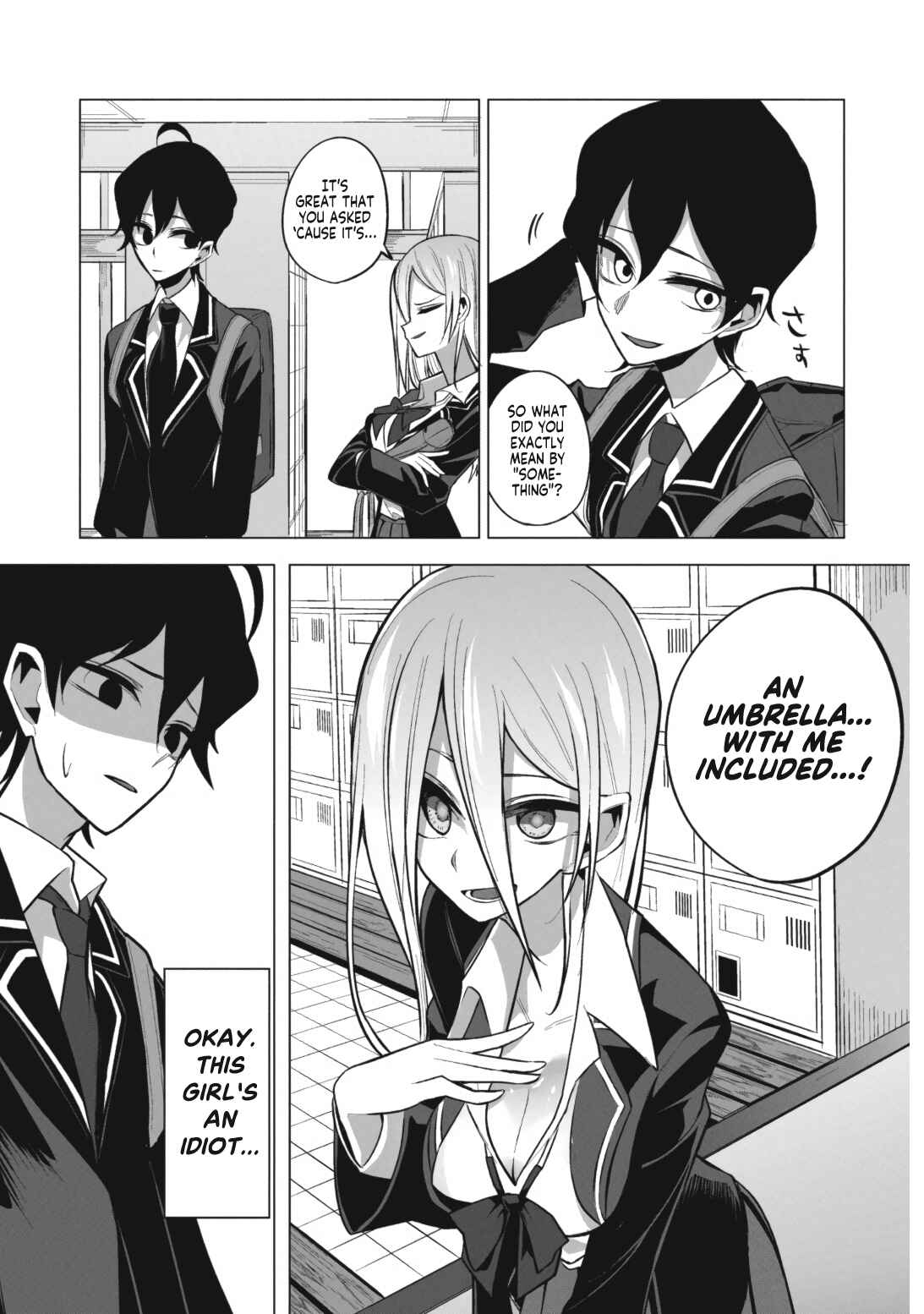 Page 11 Chapter 3 Mizuki-senpai no Koi Uranai