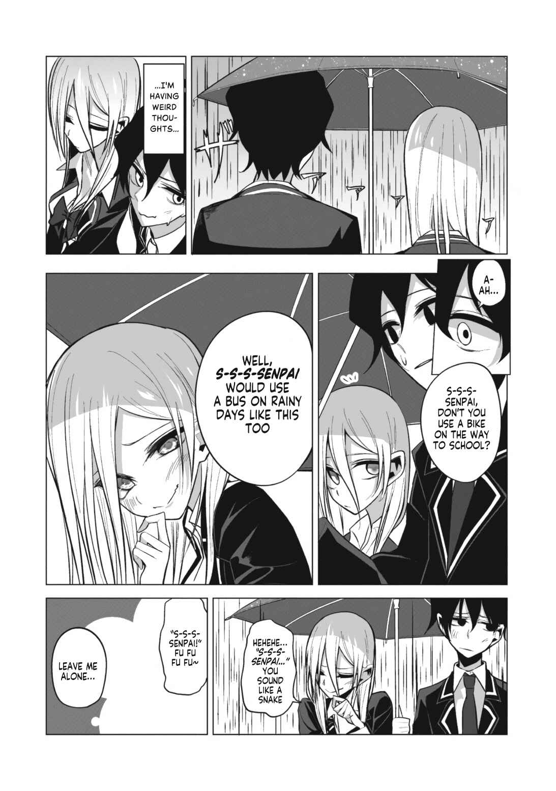 Page 13 Chapter 3 Mizuki-senpai no Koi Uranai