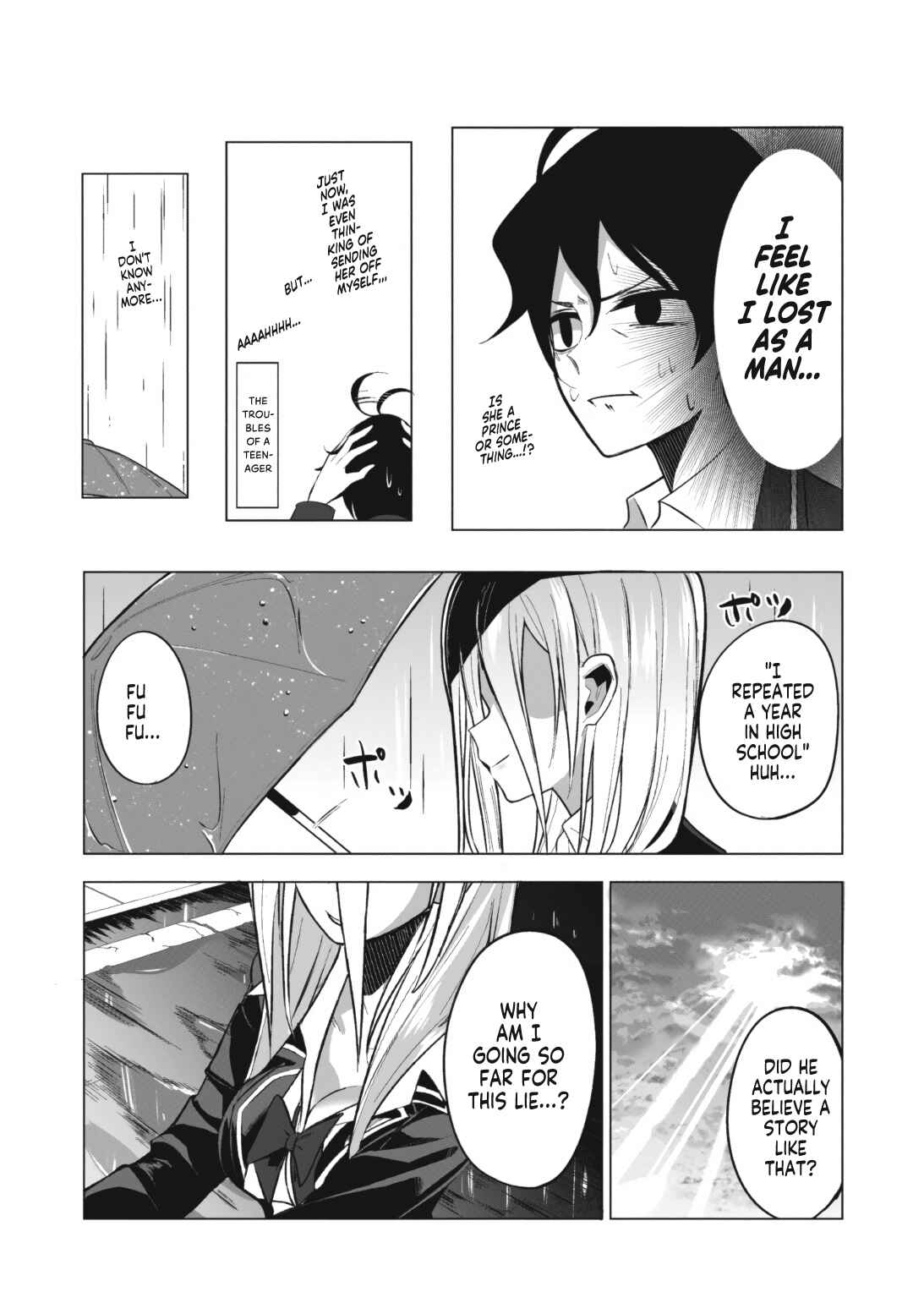 Page 15 Chapter 3 Mizuki-senpai no Koi Uranai