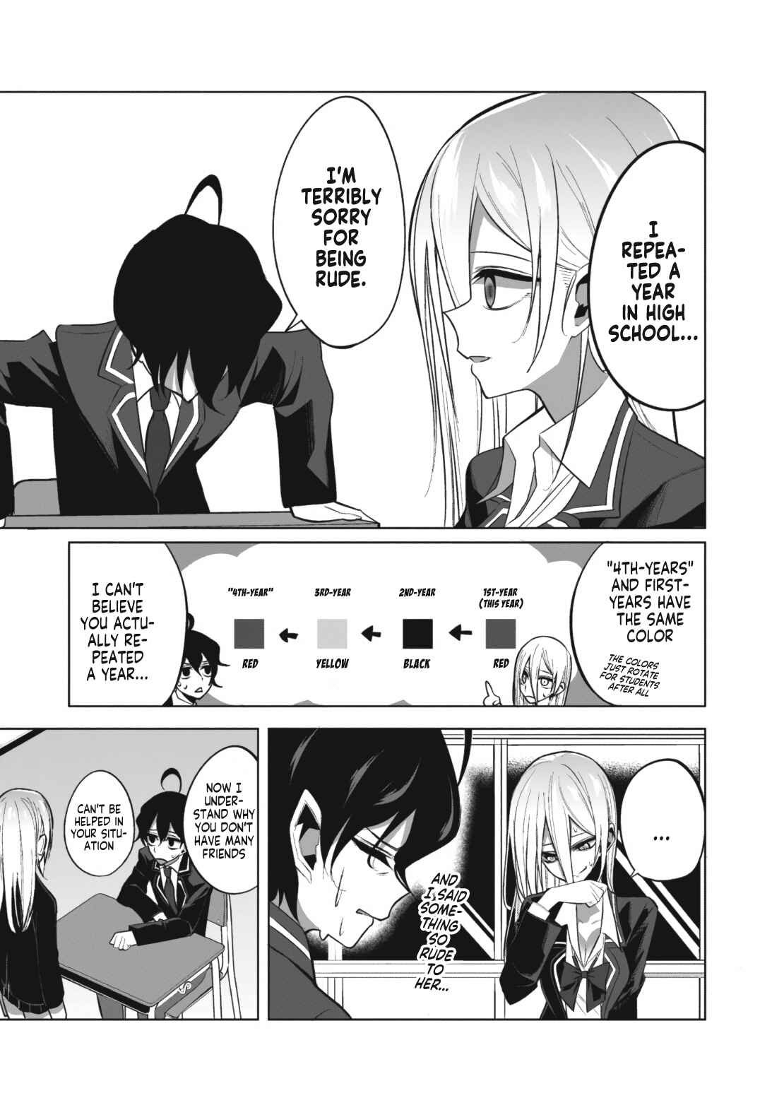 Page 5 Chapter 3 Mizuki-senpai no Koi Uranai