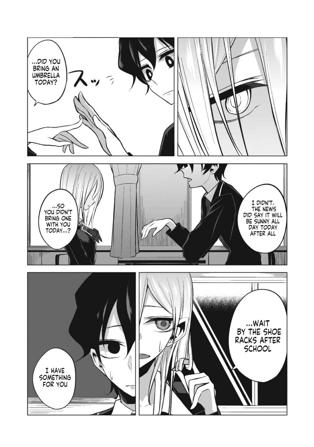 Page 9 Chapter 3 Mizuki-senpai no Koi Uranai