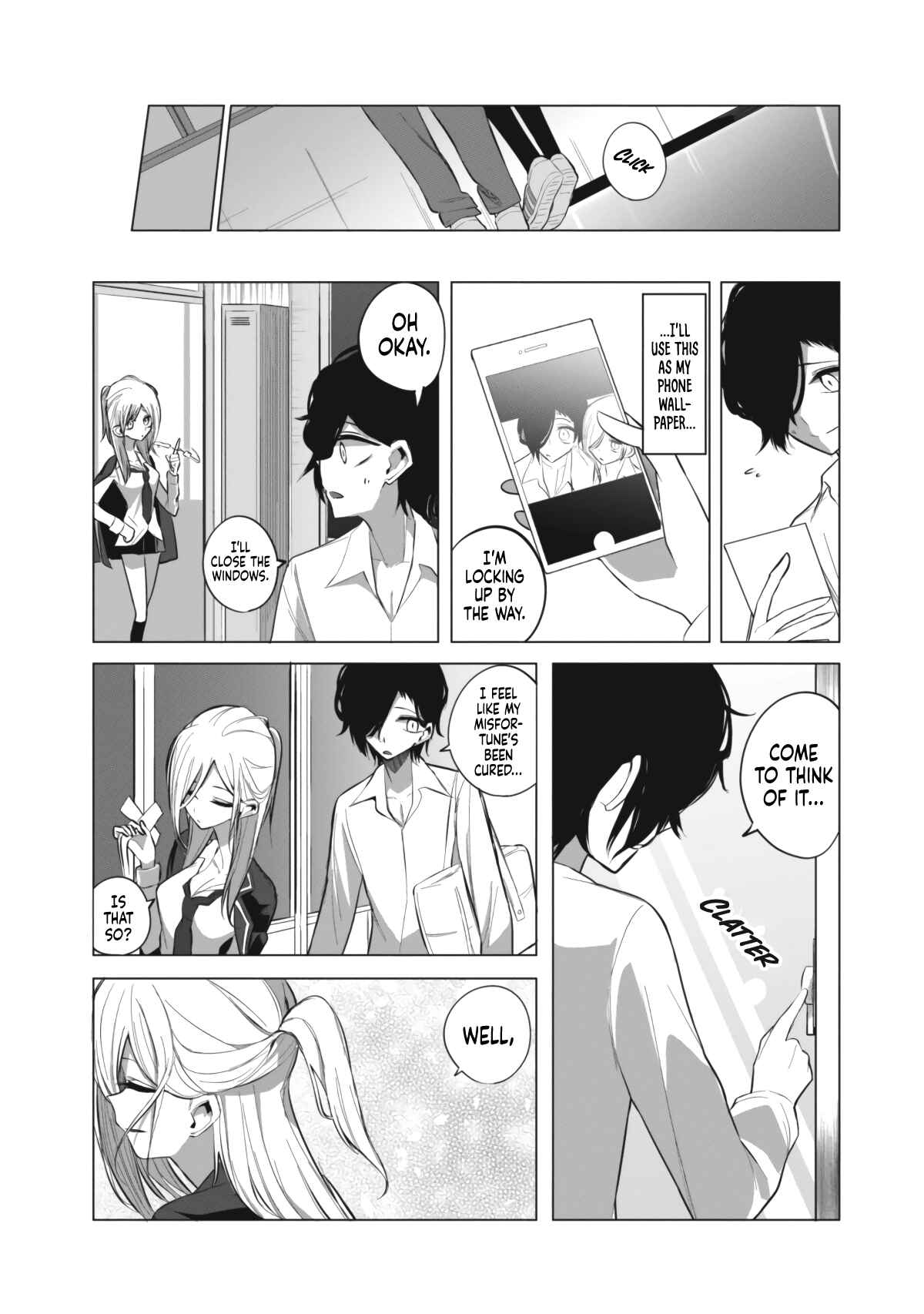 Page 11 Chapter 7 Mizuki-senpai no Koi Uranai