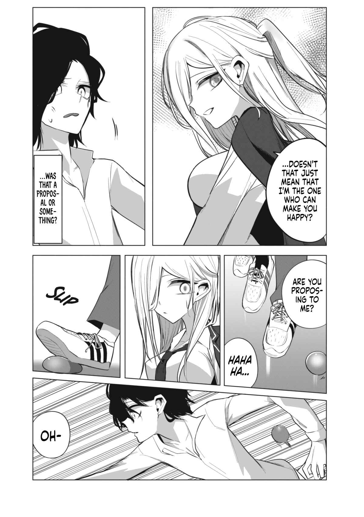 Page 12 Chapter 7 Mizuki-senpai no Koi Uranai